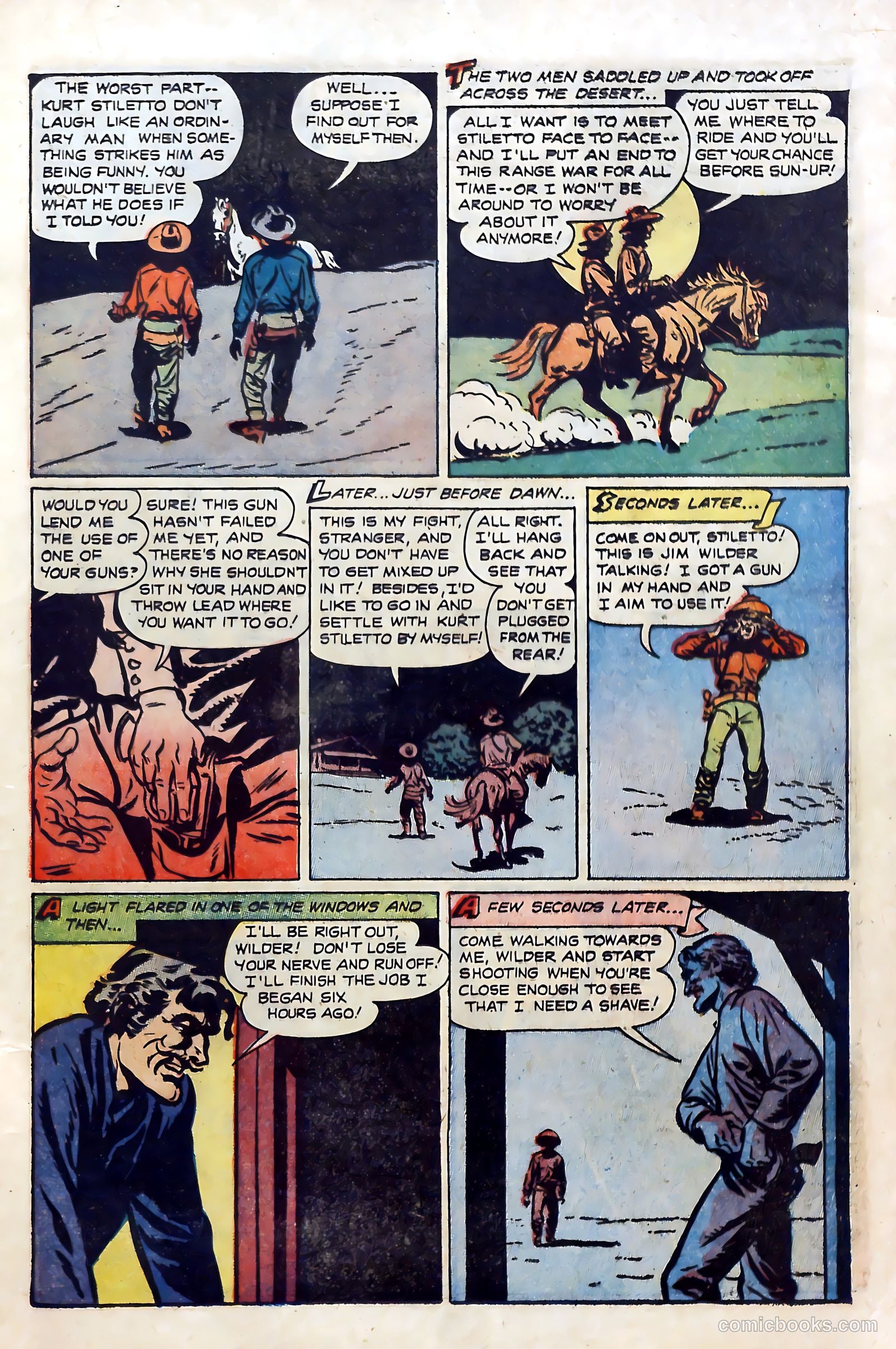 Billy the Kid Adventure Magazine #8 (1951) — page 17 of 36