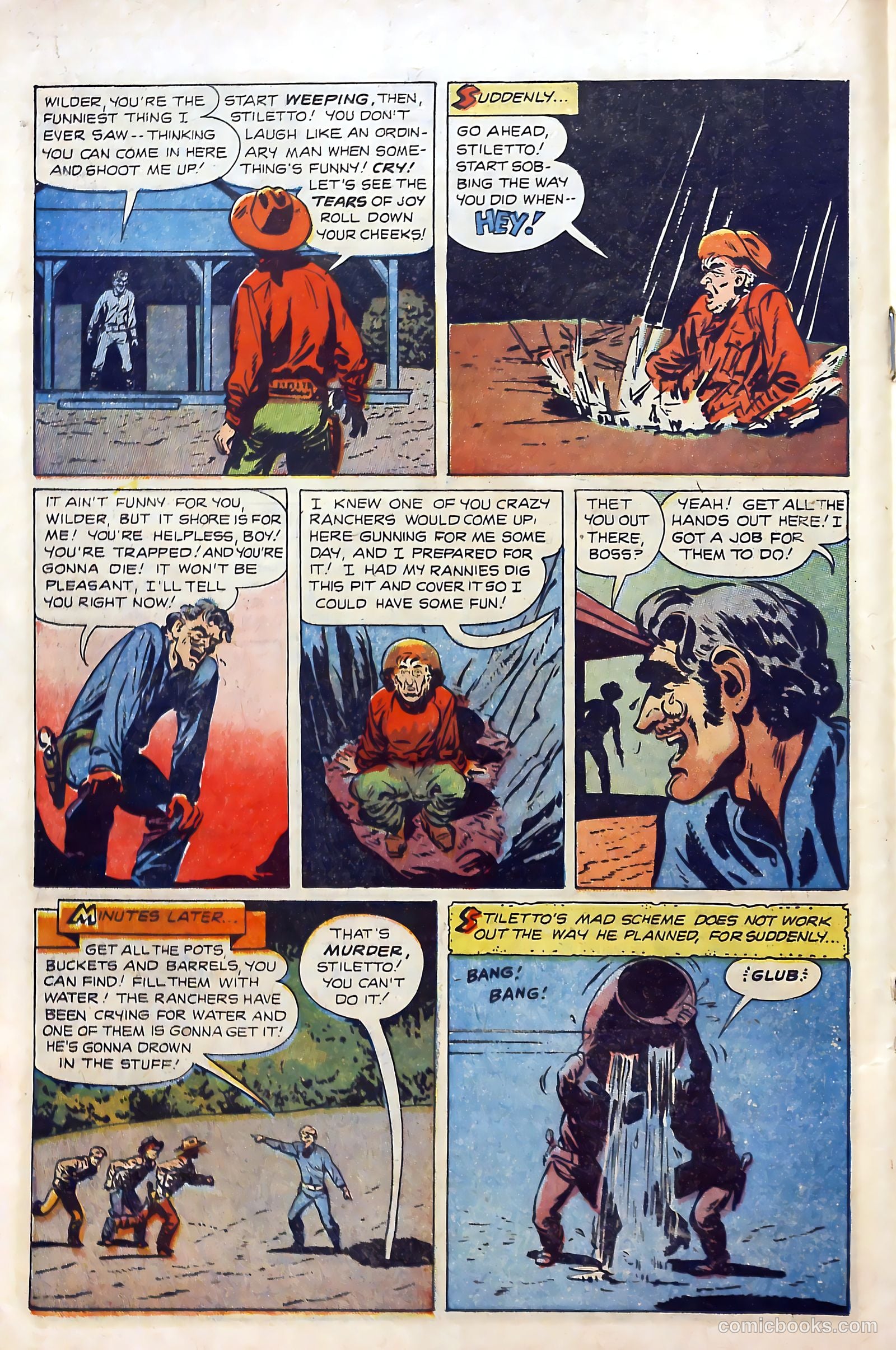 Billy the Kid Adventure Magazine #8 (1951) — page 18 of 36