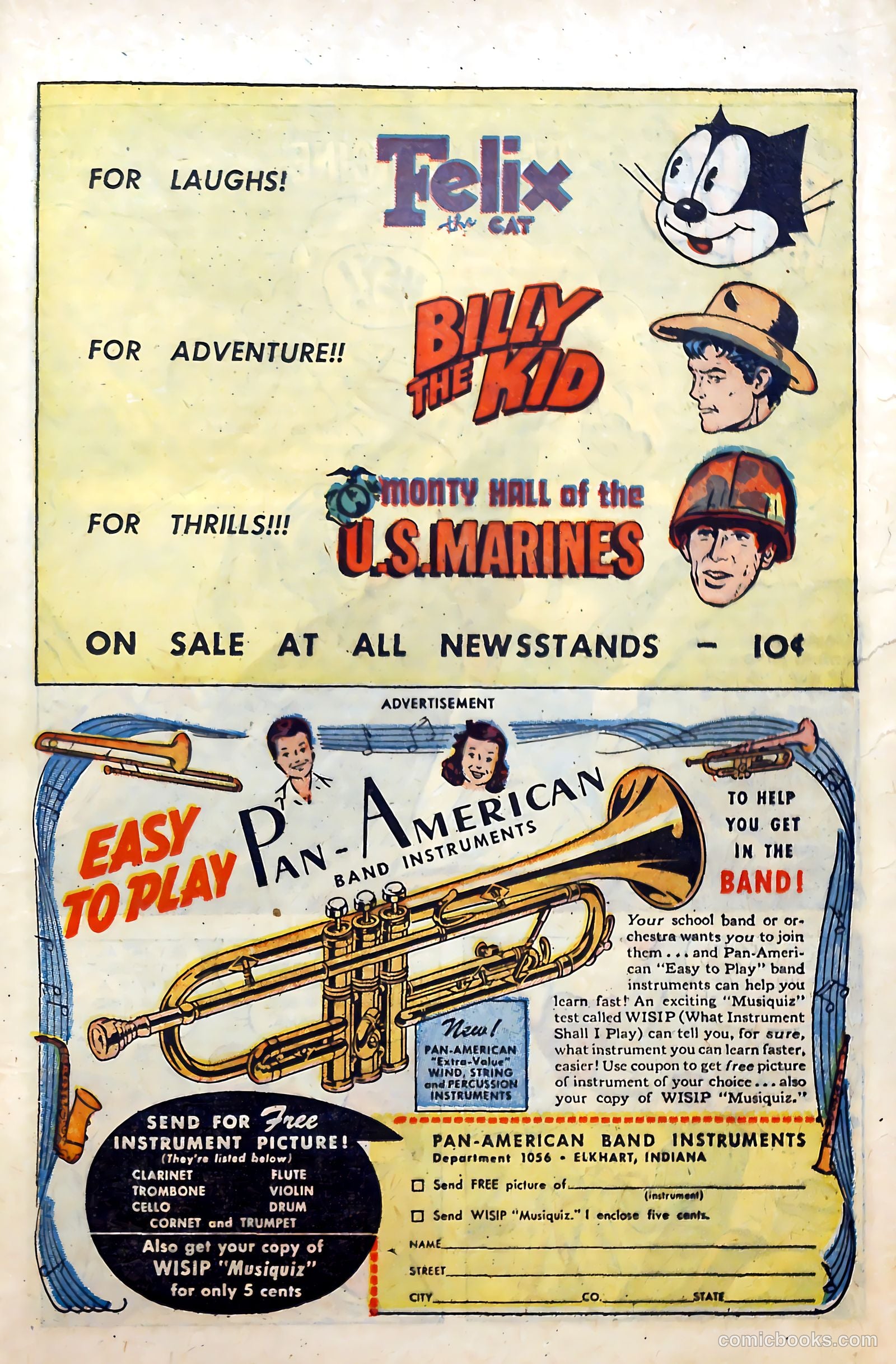 Billy the Kid Adventure Magazine #8 (1951) — page 23 of 36