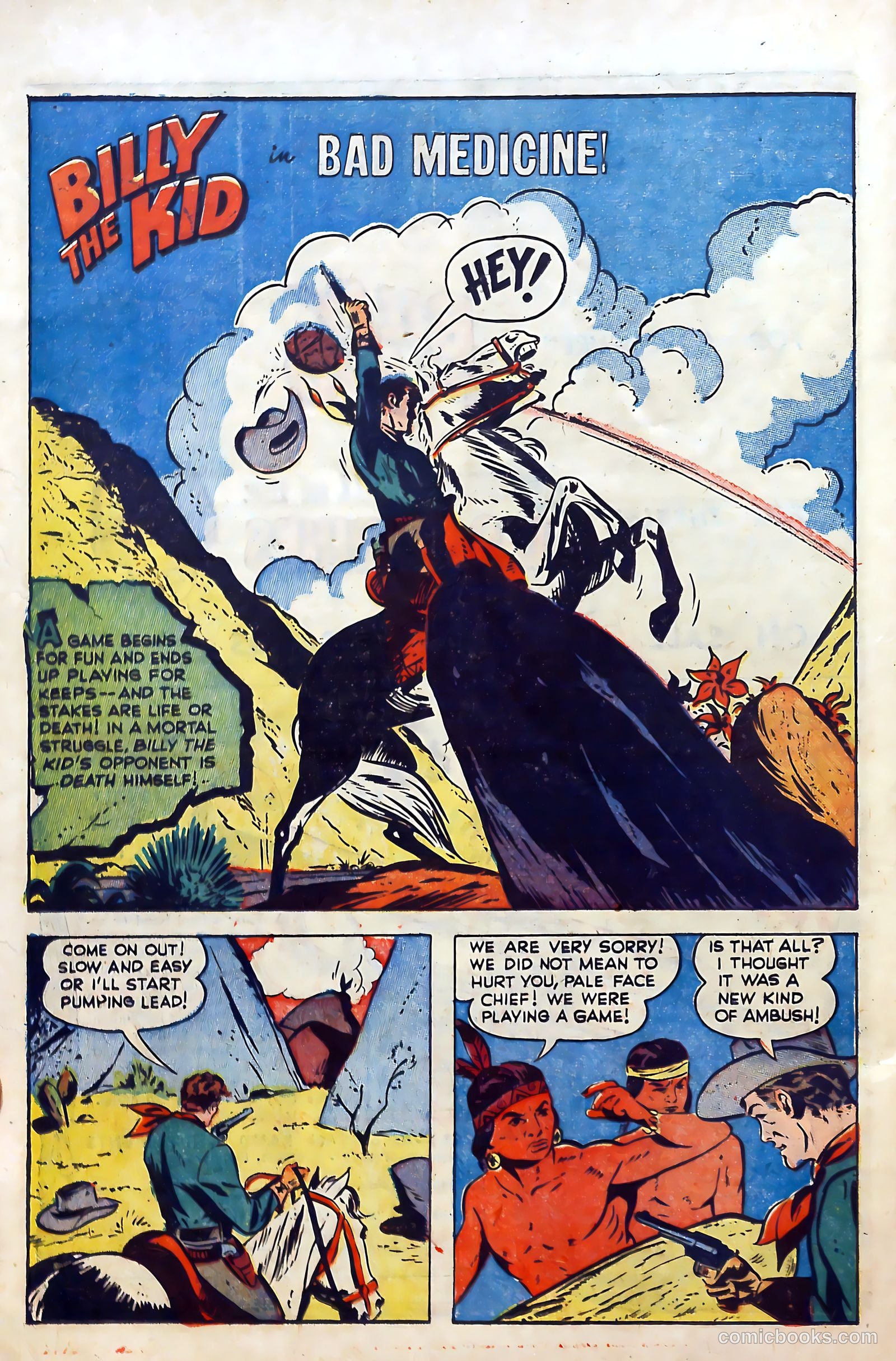 Billy the Kid Adventure Magazine #8 (1951) — page 24 of 36