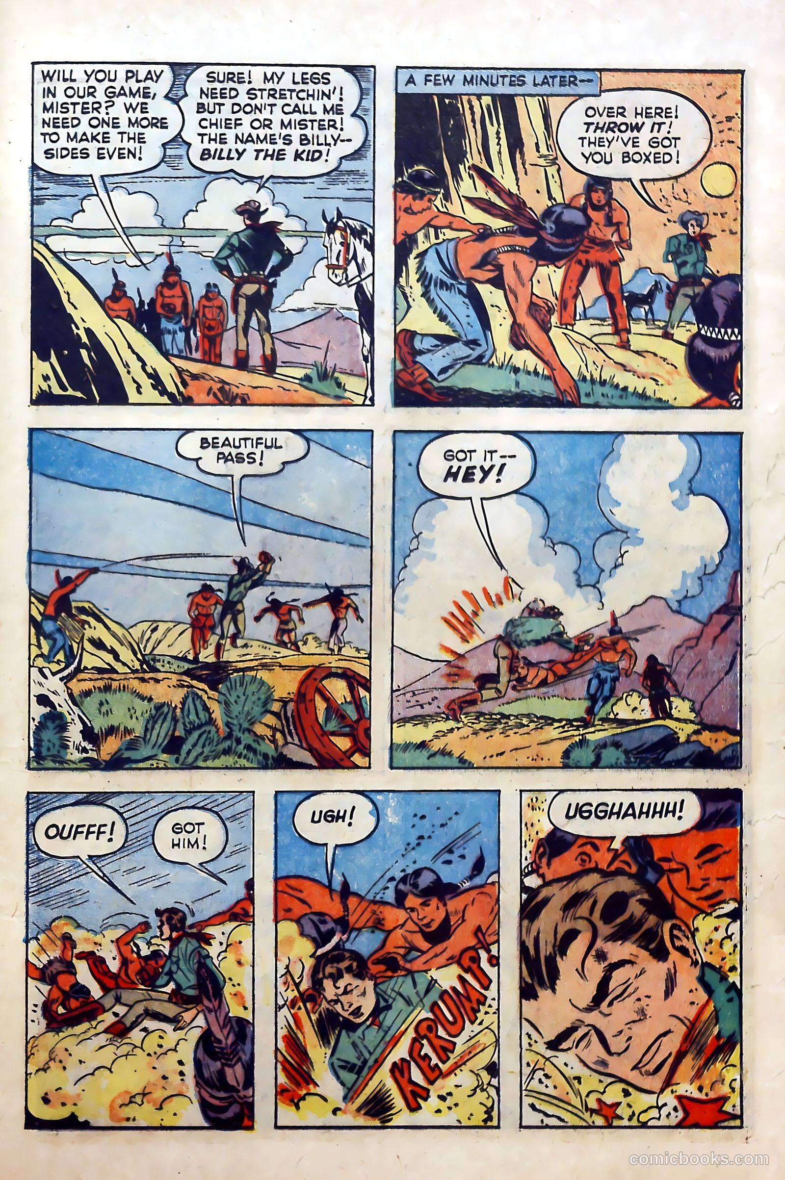 Billy the Kid Adventure Magazine #8 (1951) — page 25 of 36