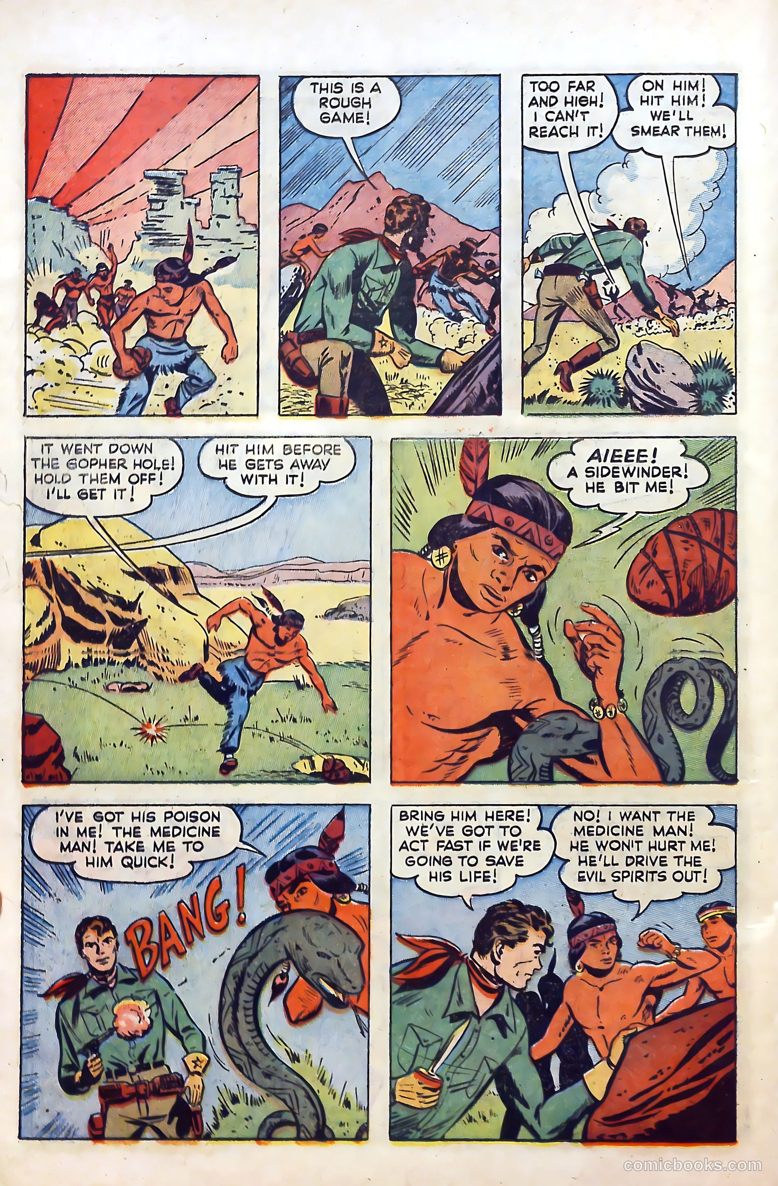 Billy the Kid Adventure Magazine #8 (1951) — page 26 of 36