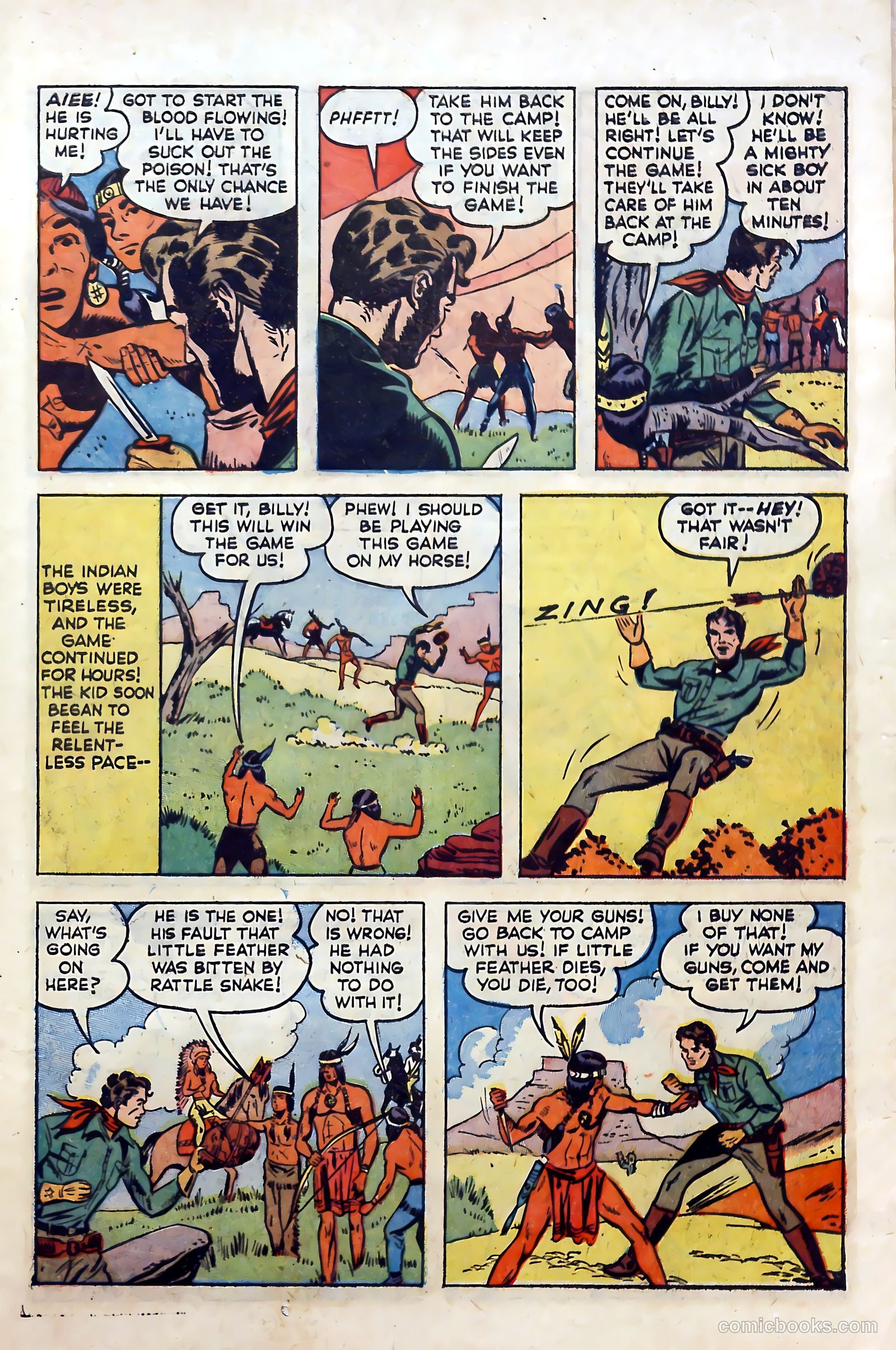 Billy the Kid Adventure Magazine #8 (1951) — page 27 of 36