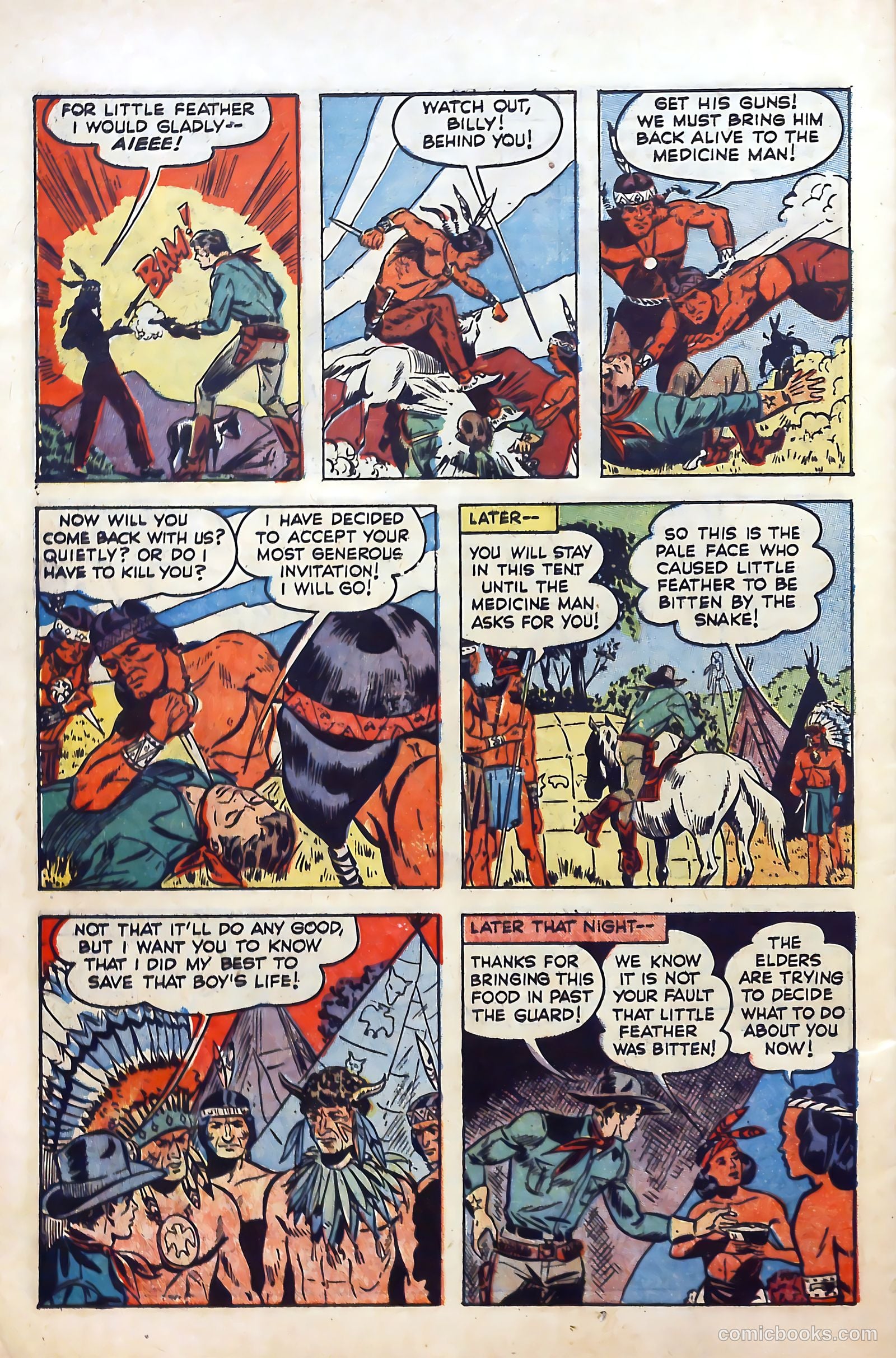 Billy the Kid Adventure Magazine #8 (1951) — page 28 of 36