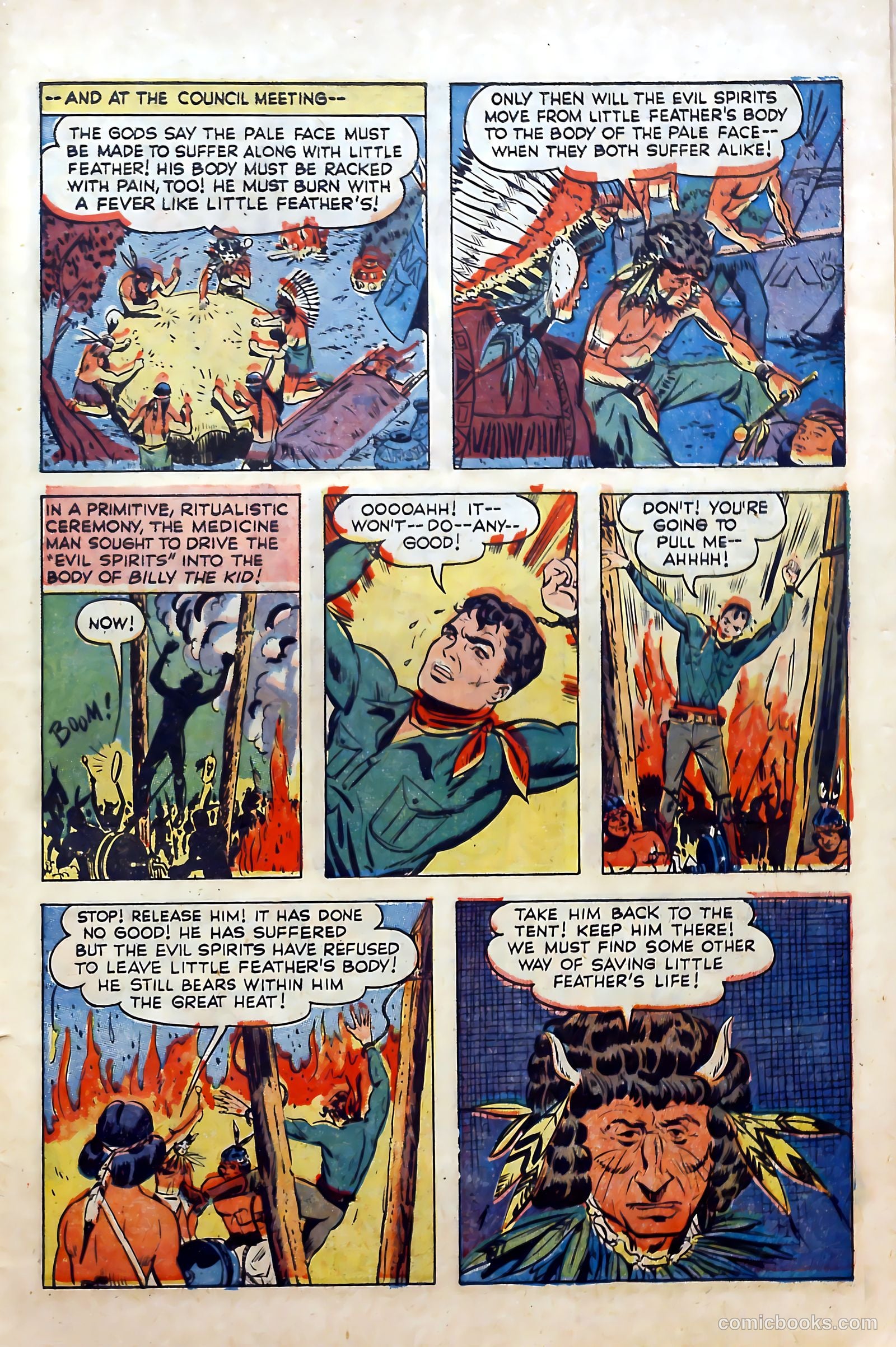 Billy the Kid Adventure Magazine #8 (1951) — page 29 of 36