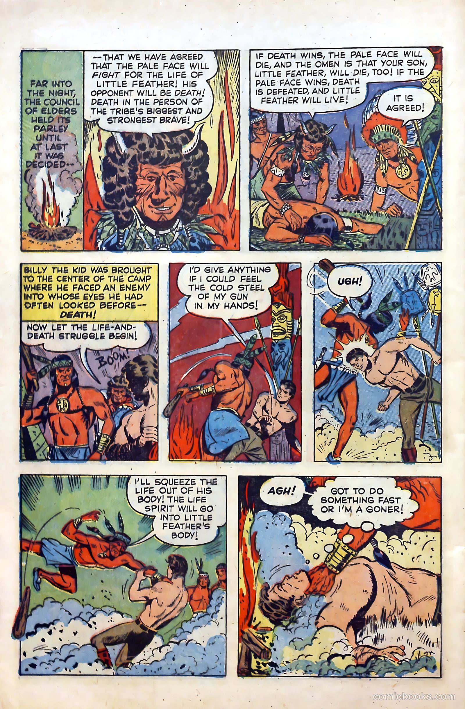 Billy the Kid Adventure Magazine #8 (1951) — page 30 of 36