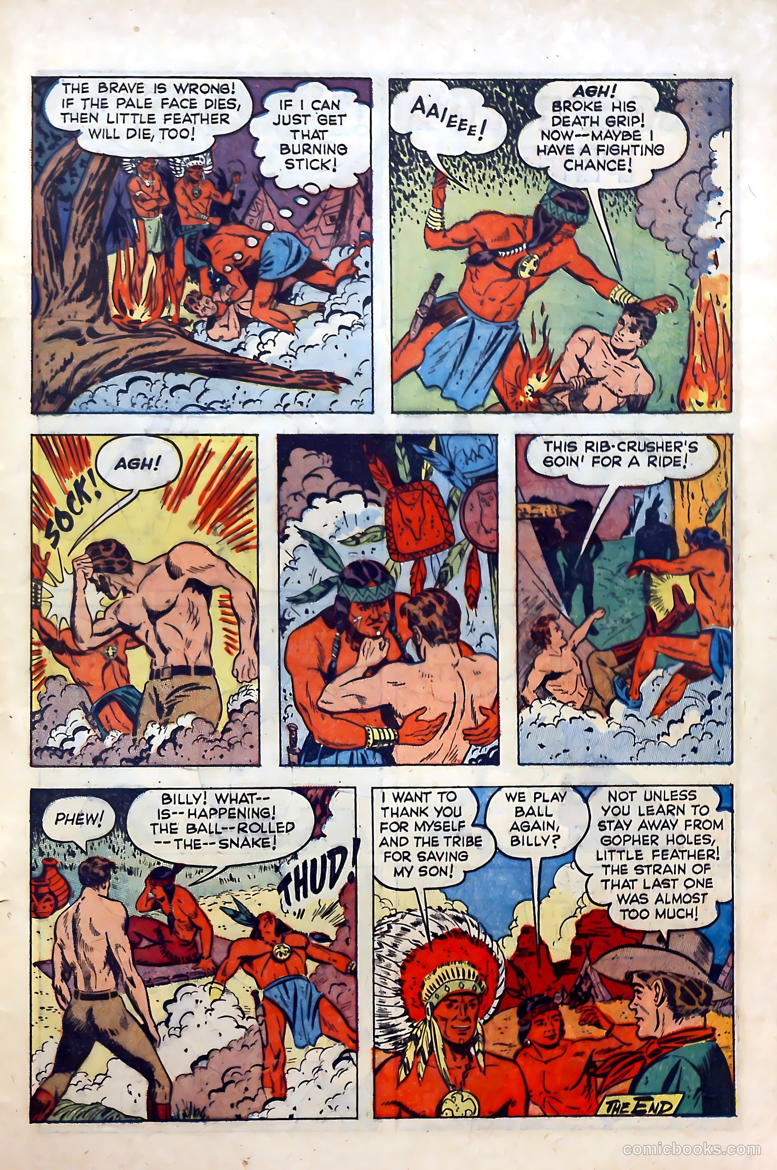 Billy the Kid Adventure Magazine #8 (1951) — page 31 of 36
