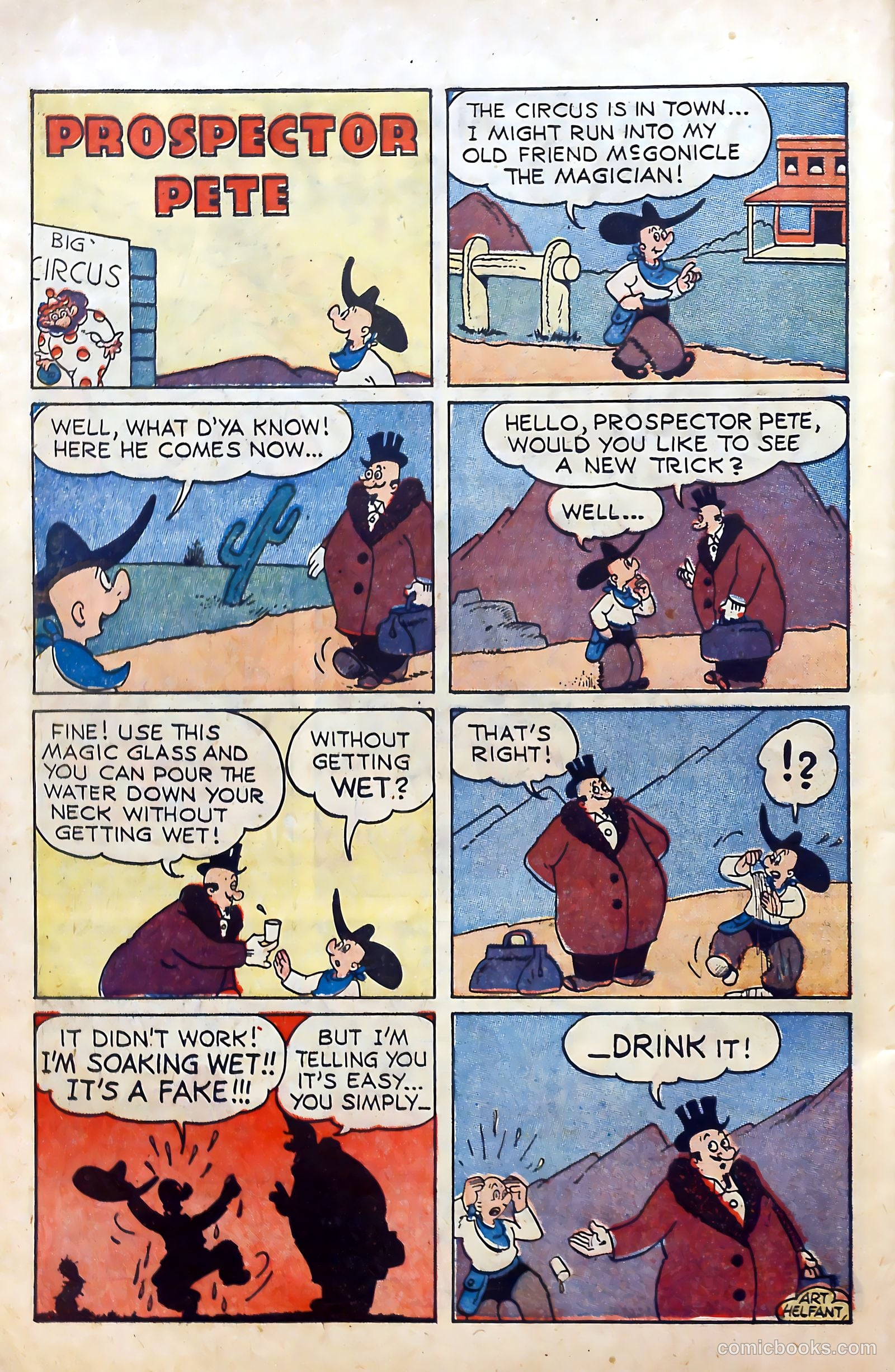 Billy the Kid Adventure Magazine #8 (1951) — page 32 of 36