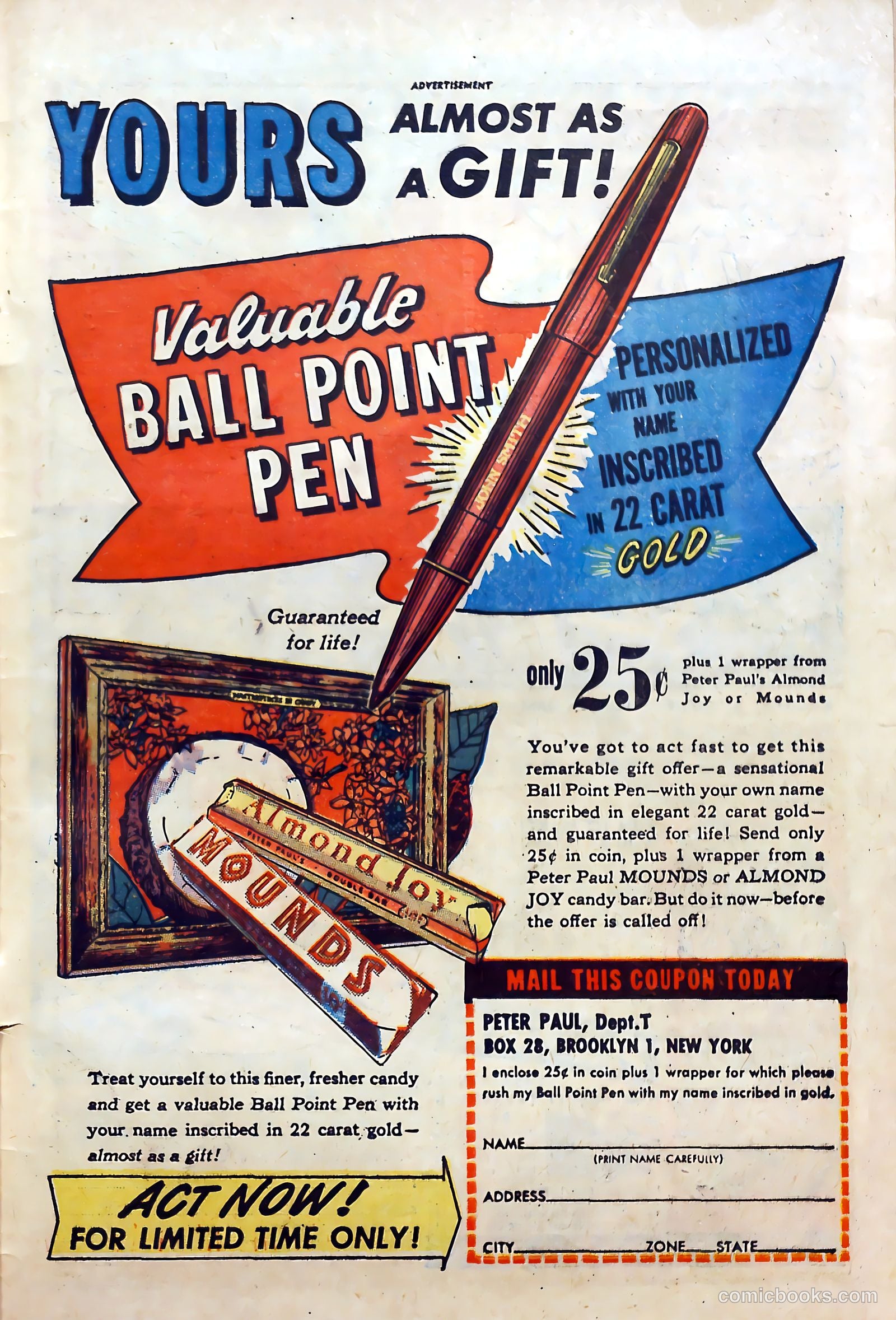 Billy the Kid Adventure Magazine #8 (1951) — page 33 of 36
