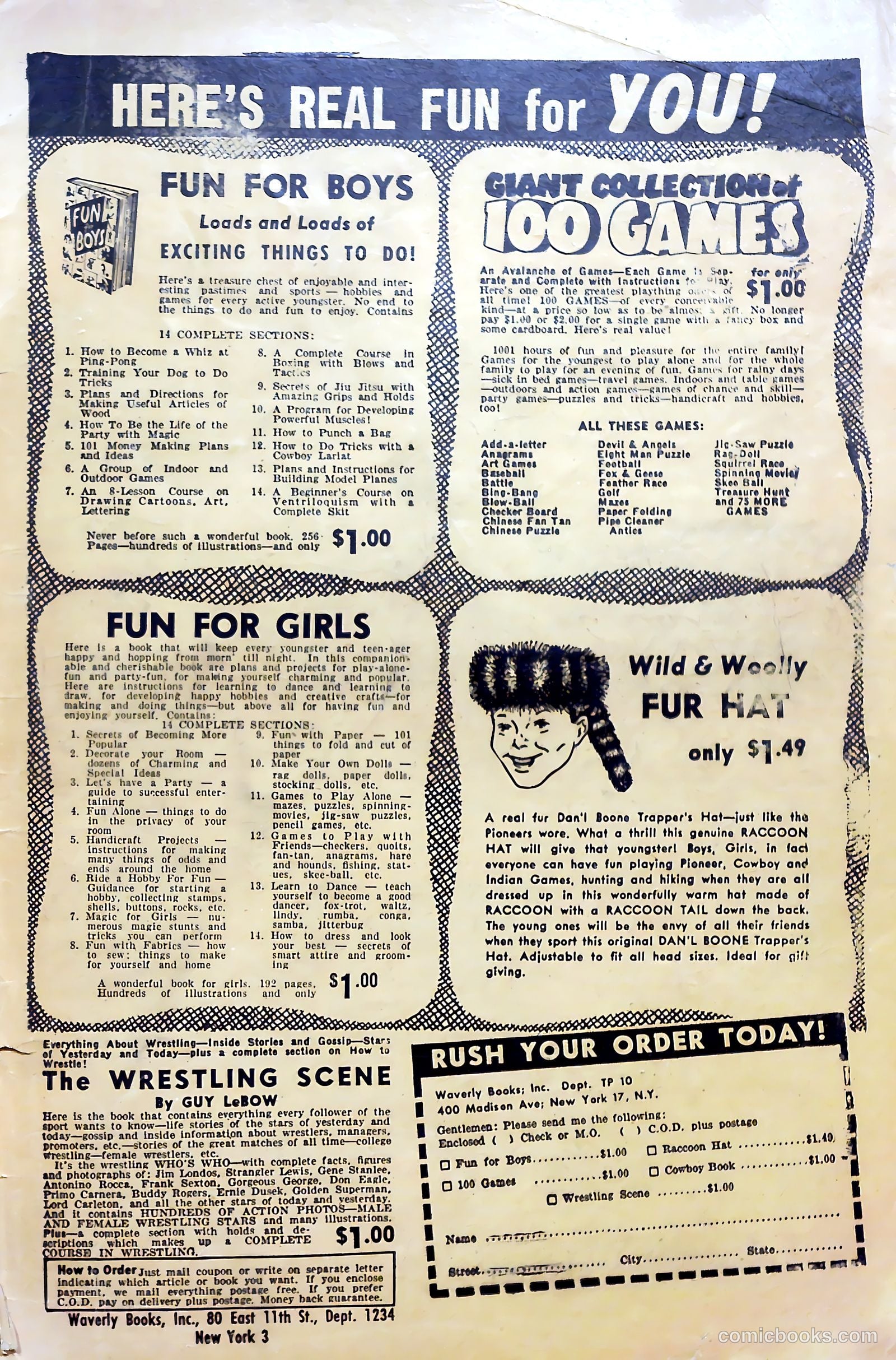 Billy the Kid Adventure Magazine #8 (1951) — page 35 of 36
