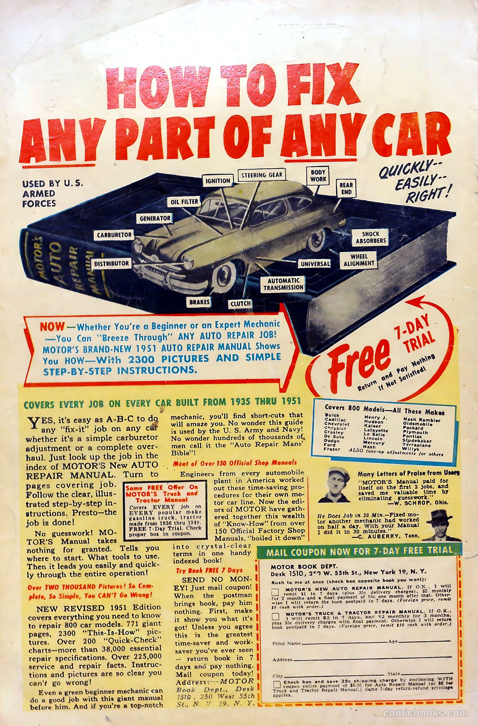 Billy the Kid Adventure Magazine #8 (1951) — page 36 of 36