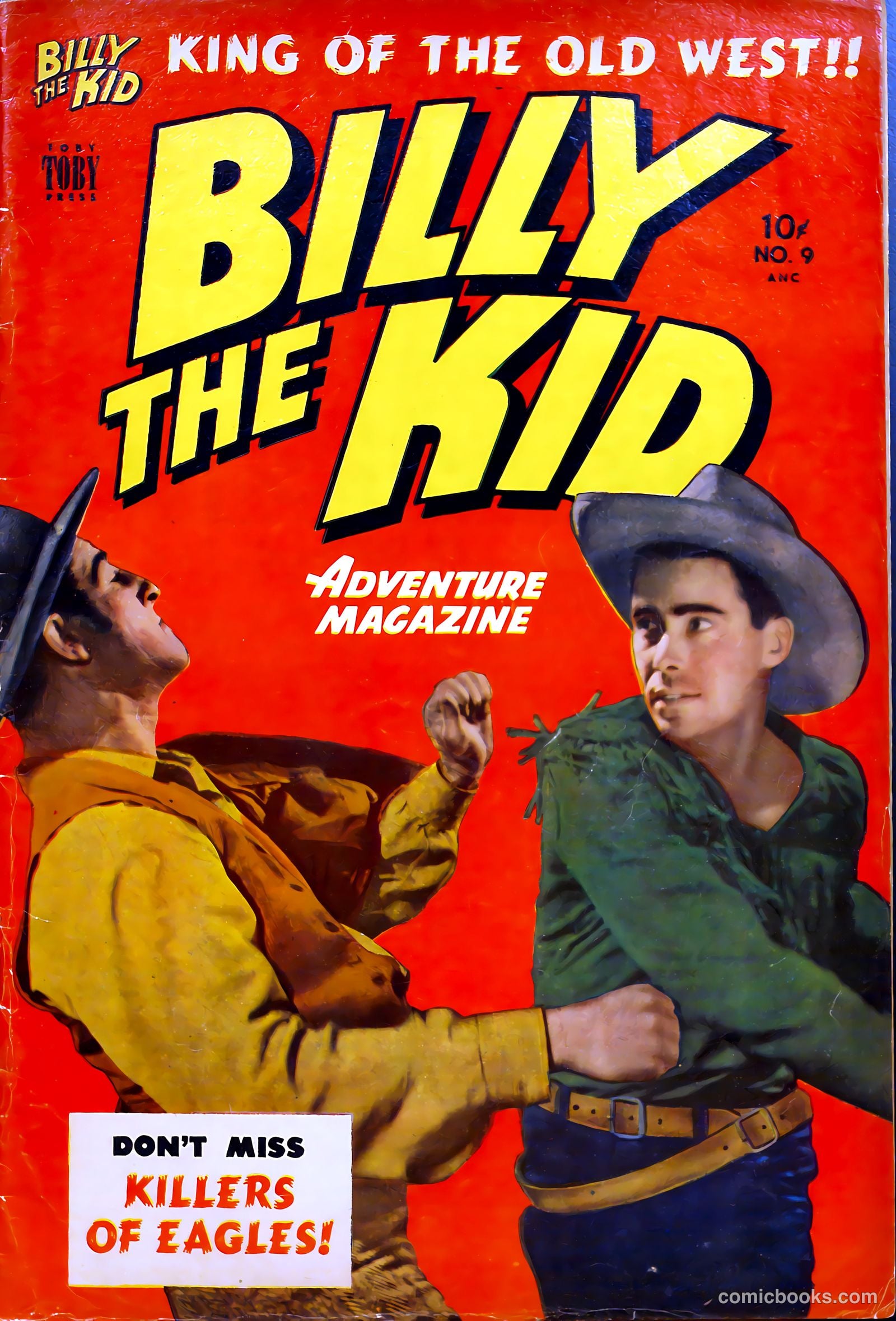 Billy the Kid Adventure Magazine #9