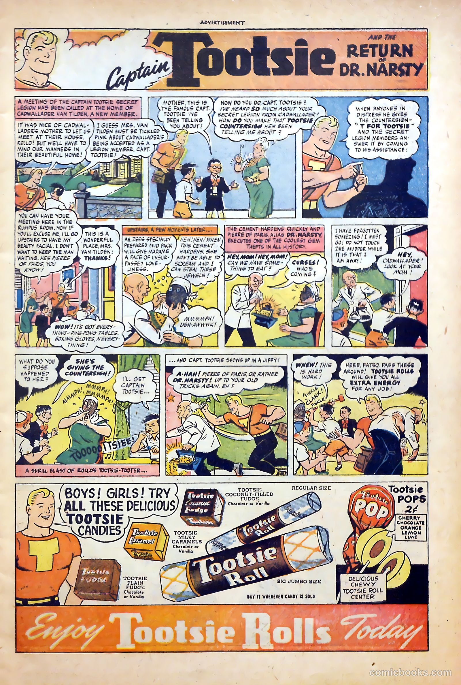 Billy the Kid Adventure Magazine #9 (1952) — page 3 of 36