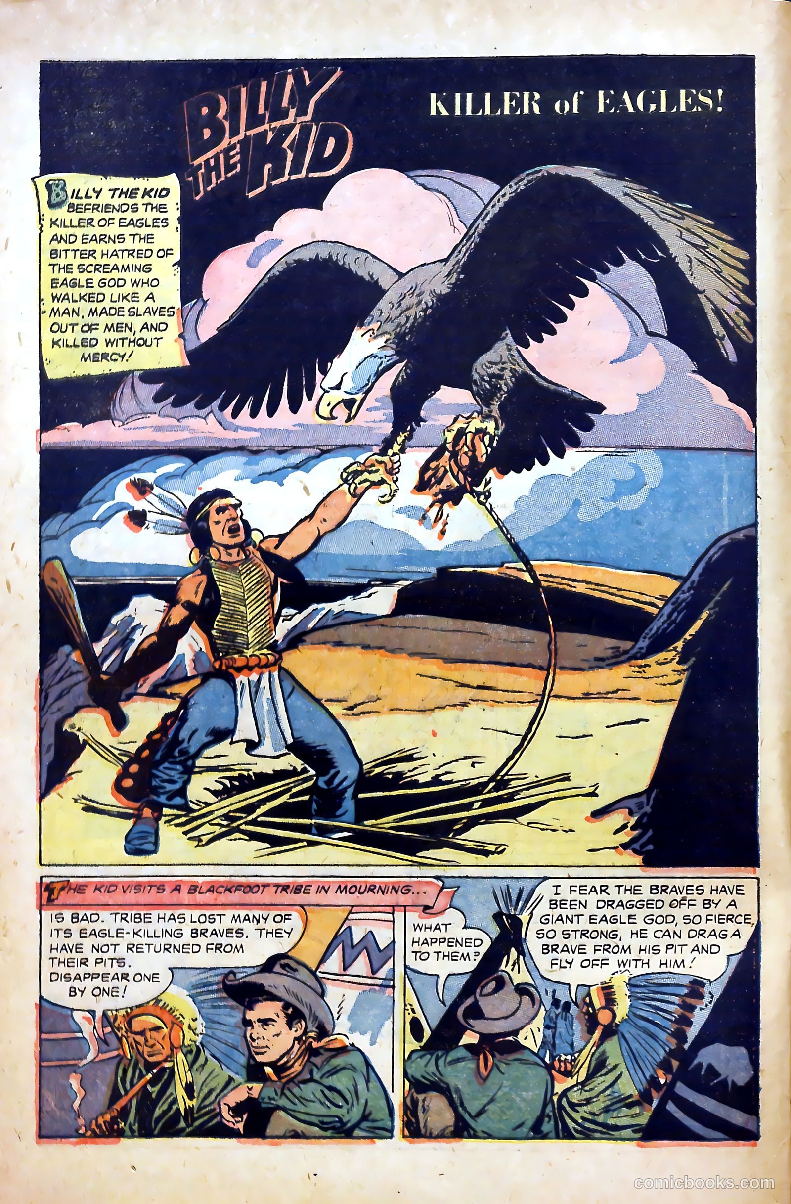 Billy the Kid Adventure Magazine #9 (1952) — page 4 of 36