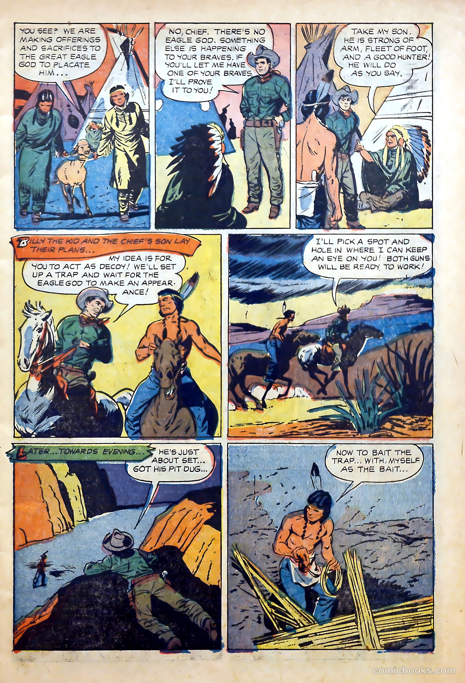 Billy the Kid Adventure Magazine #9 (1952) — page 5 of 36