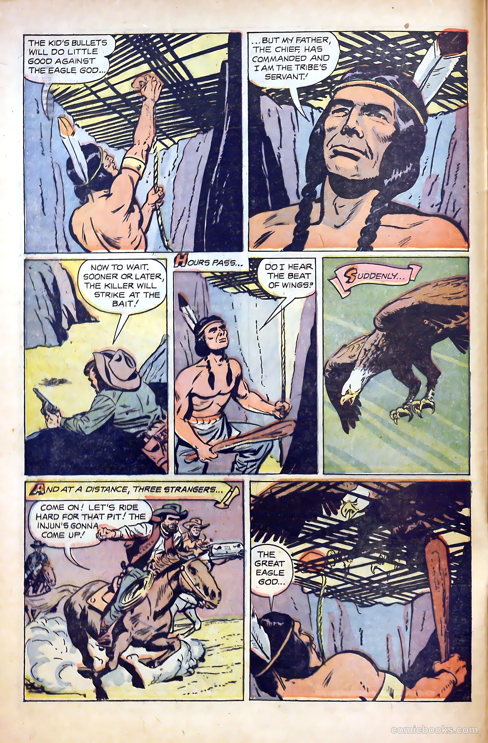 Billy the Kid Adventure Magazine #9 (1952) — page 6 of 36