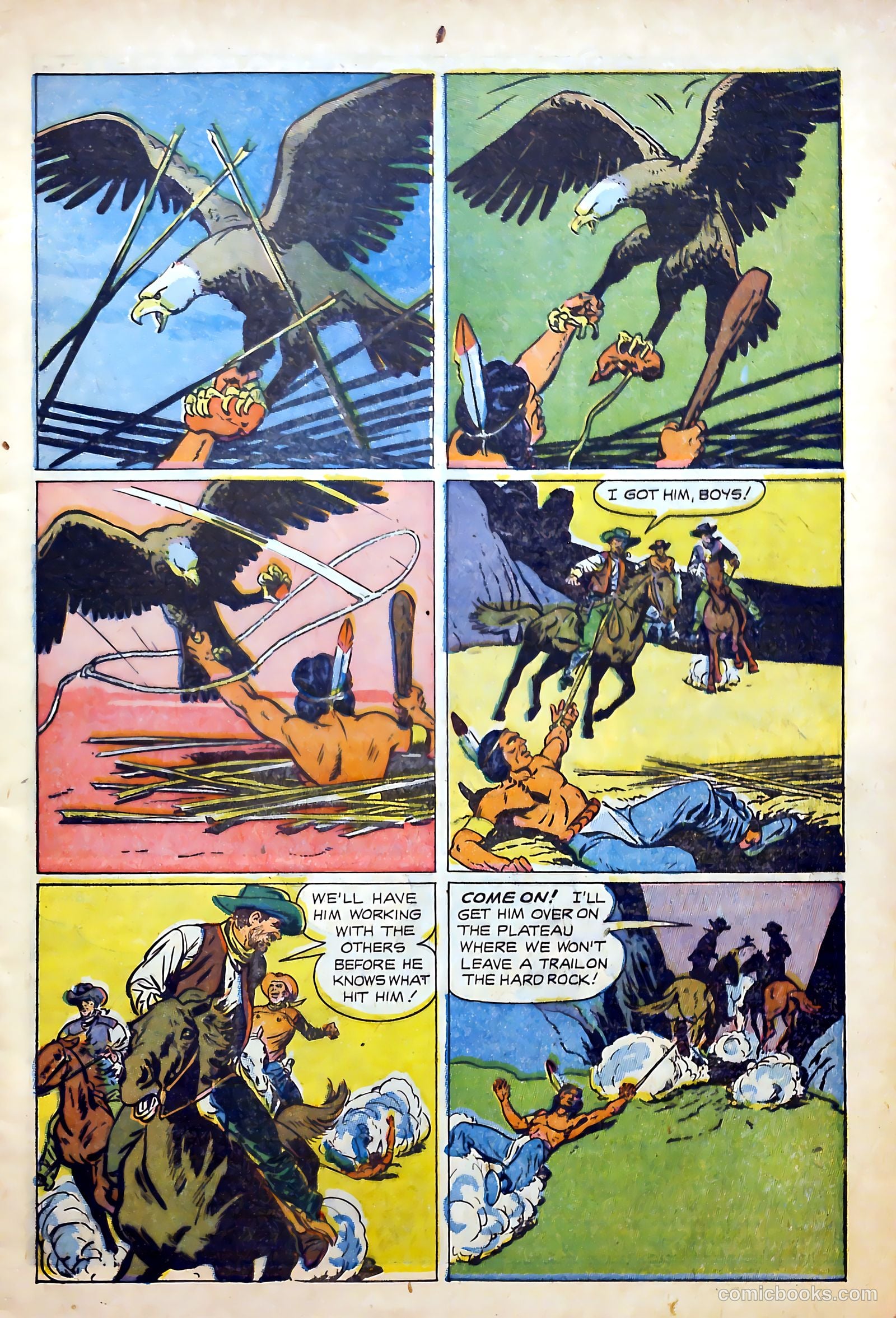 Billy the Kid Adventure Magazine #9 (1952) — page 7 of 36