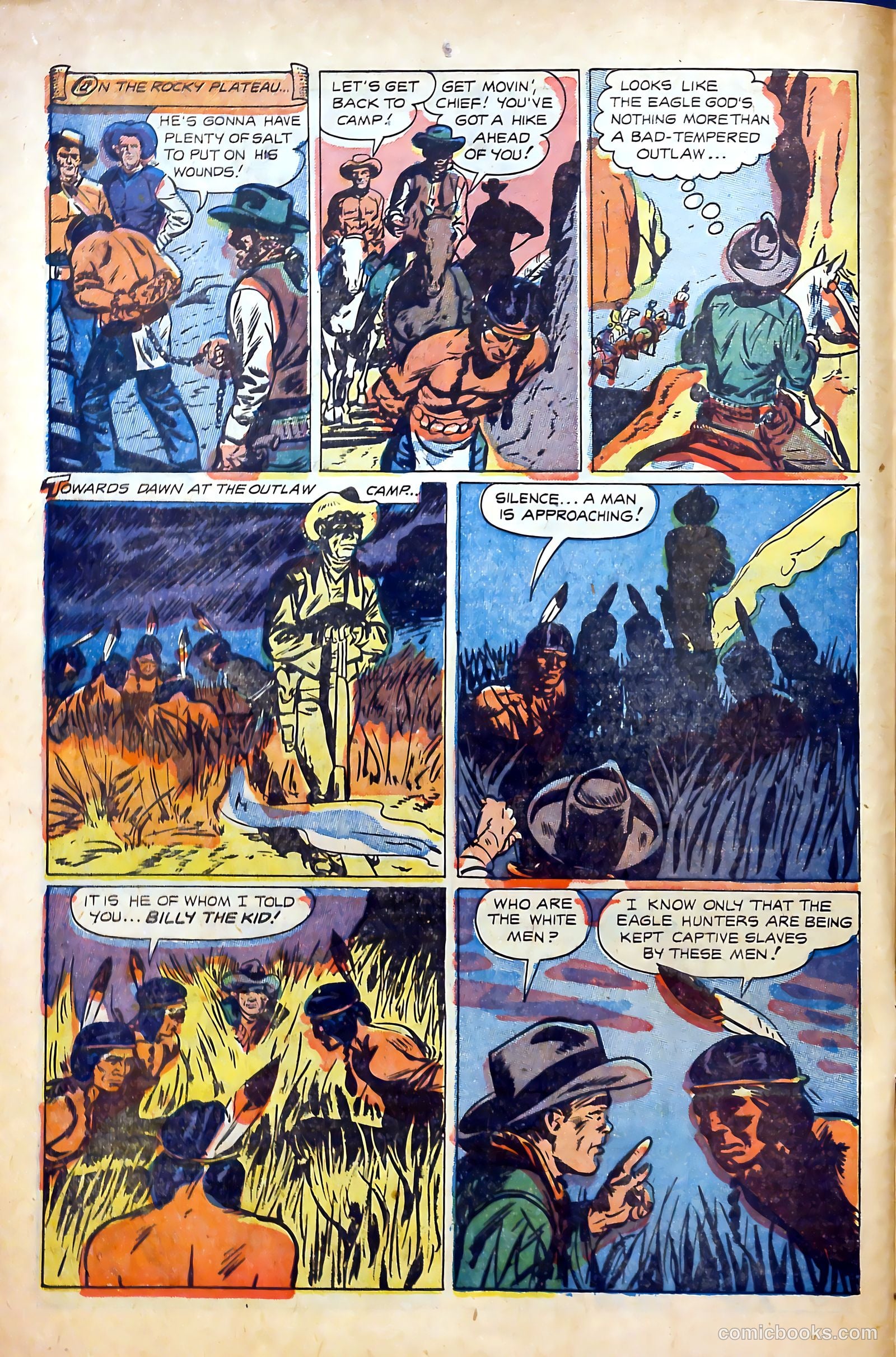 Billy the Kid Adventure Magazine #9 (1952) — page 8 of 36