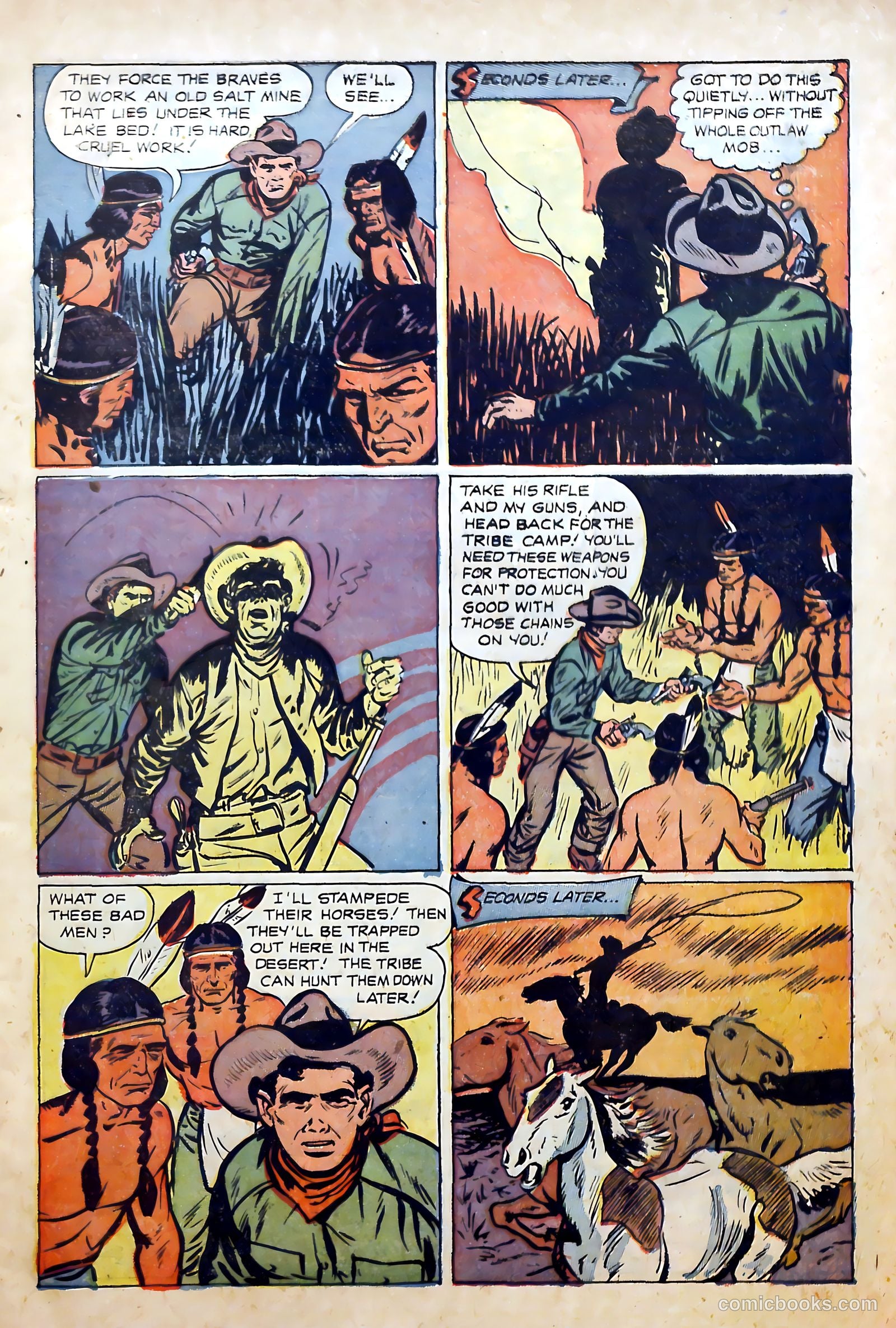 Billy the Kid Adventure Magazine #9 (1952) — page 9 of 36