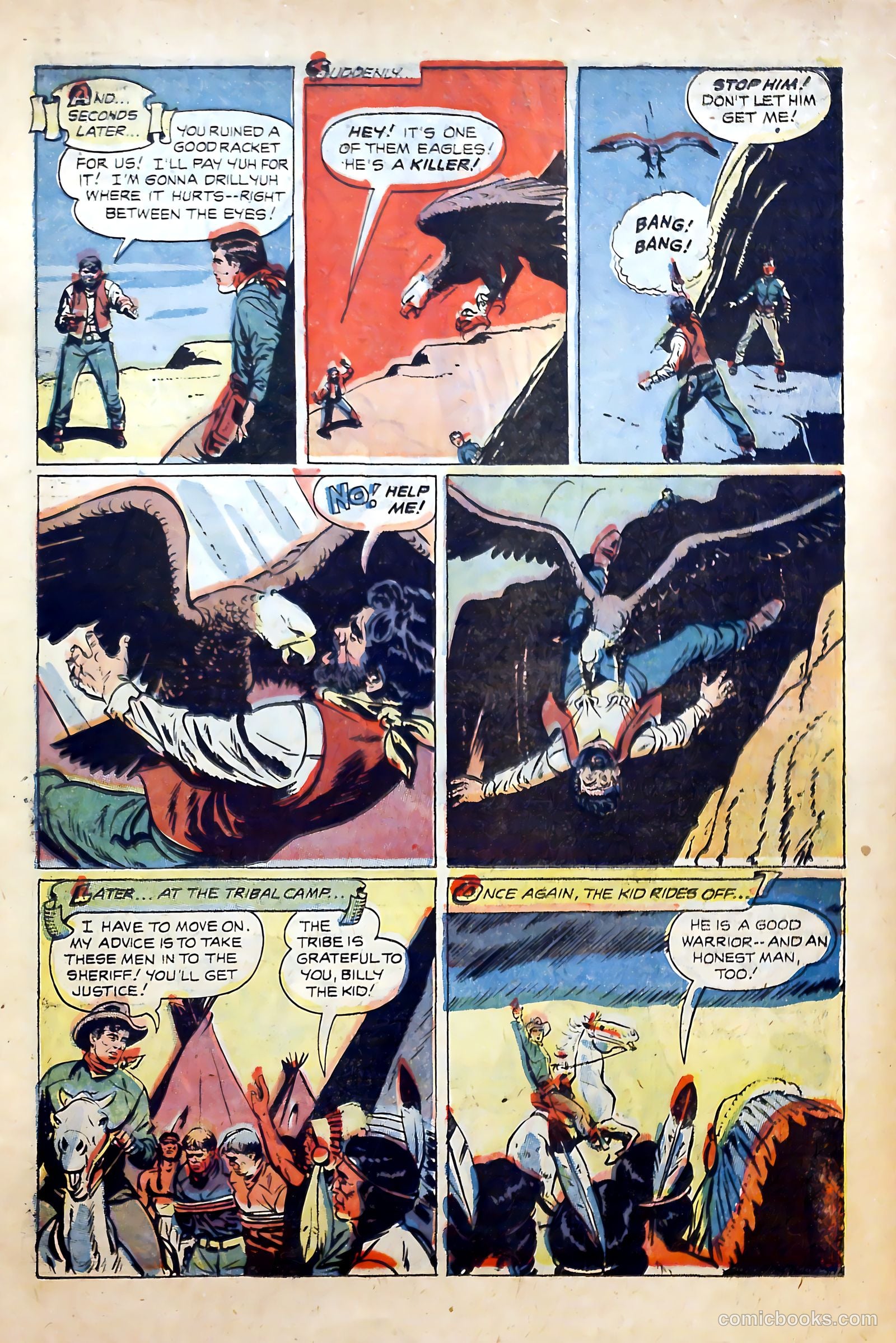 Billy the Kid Adventure Magazine #9 (1952) — page 11 of 36
