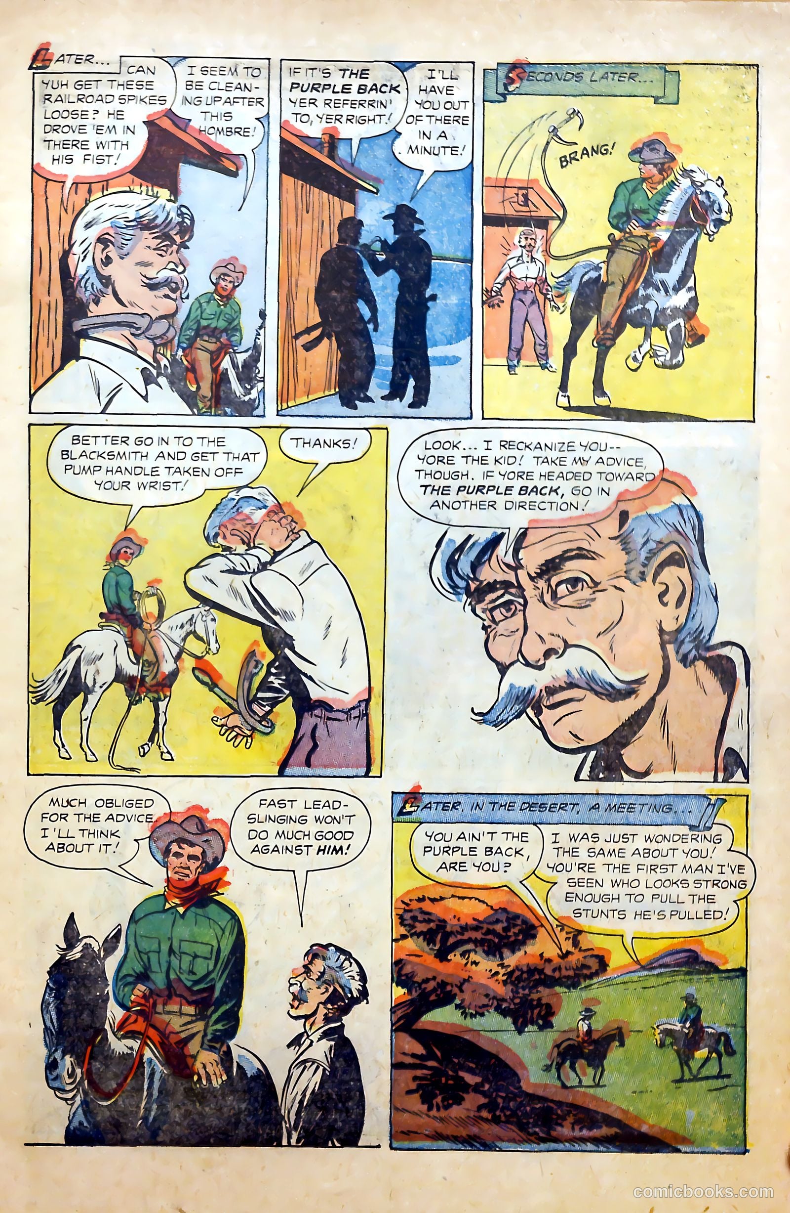Billy the Kid Adventure Magazine #9 (1952) — page 13 of 36