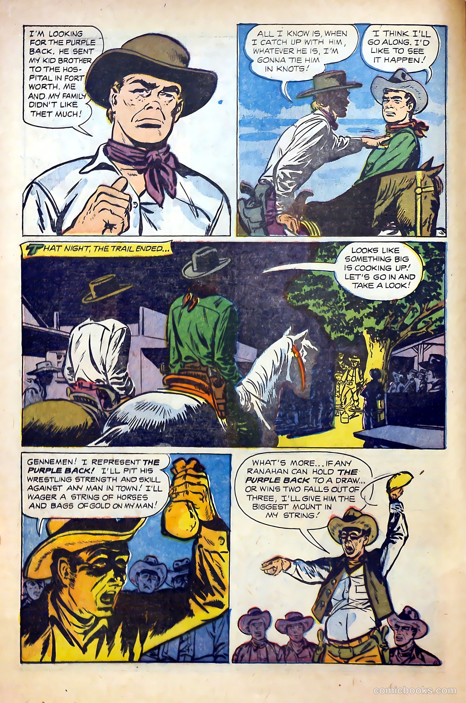 Billy the Kid Adventure Magazine #9 (1952) — page 14 of 36