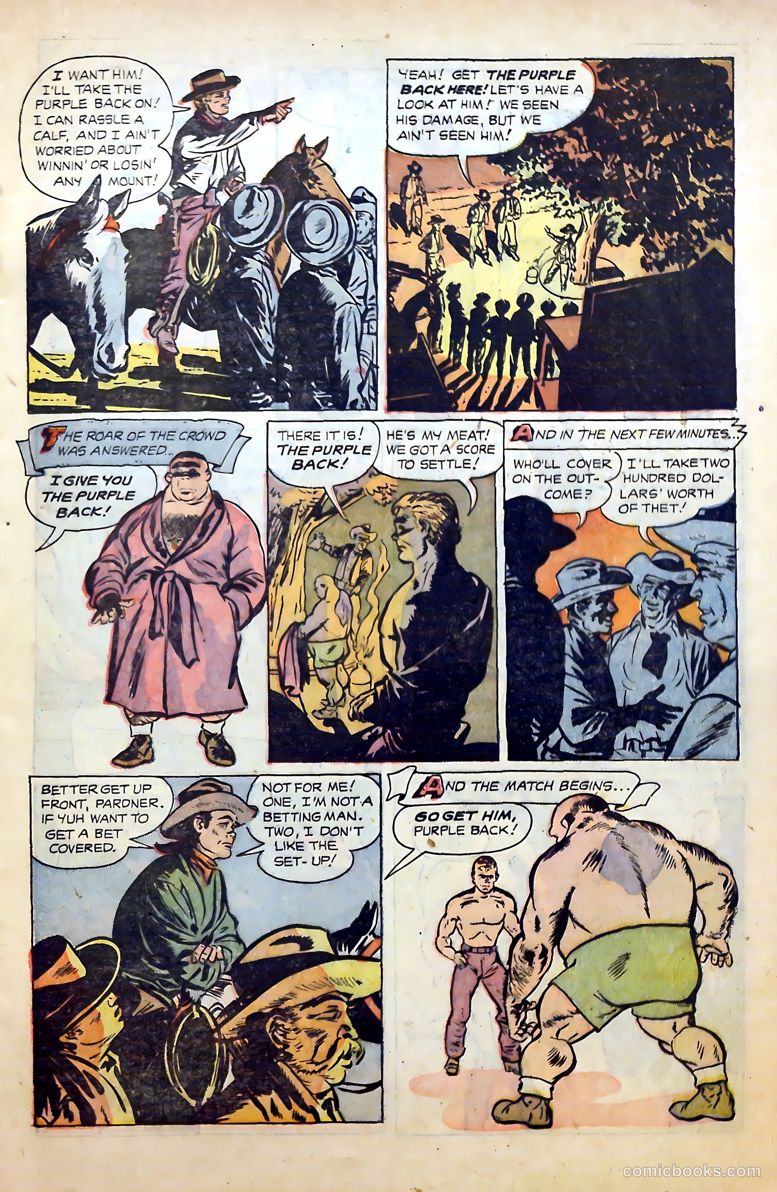 Billy the Kid Adventure Magazine #9 (1952) — page 15 of 36