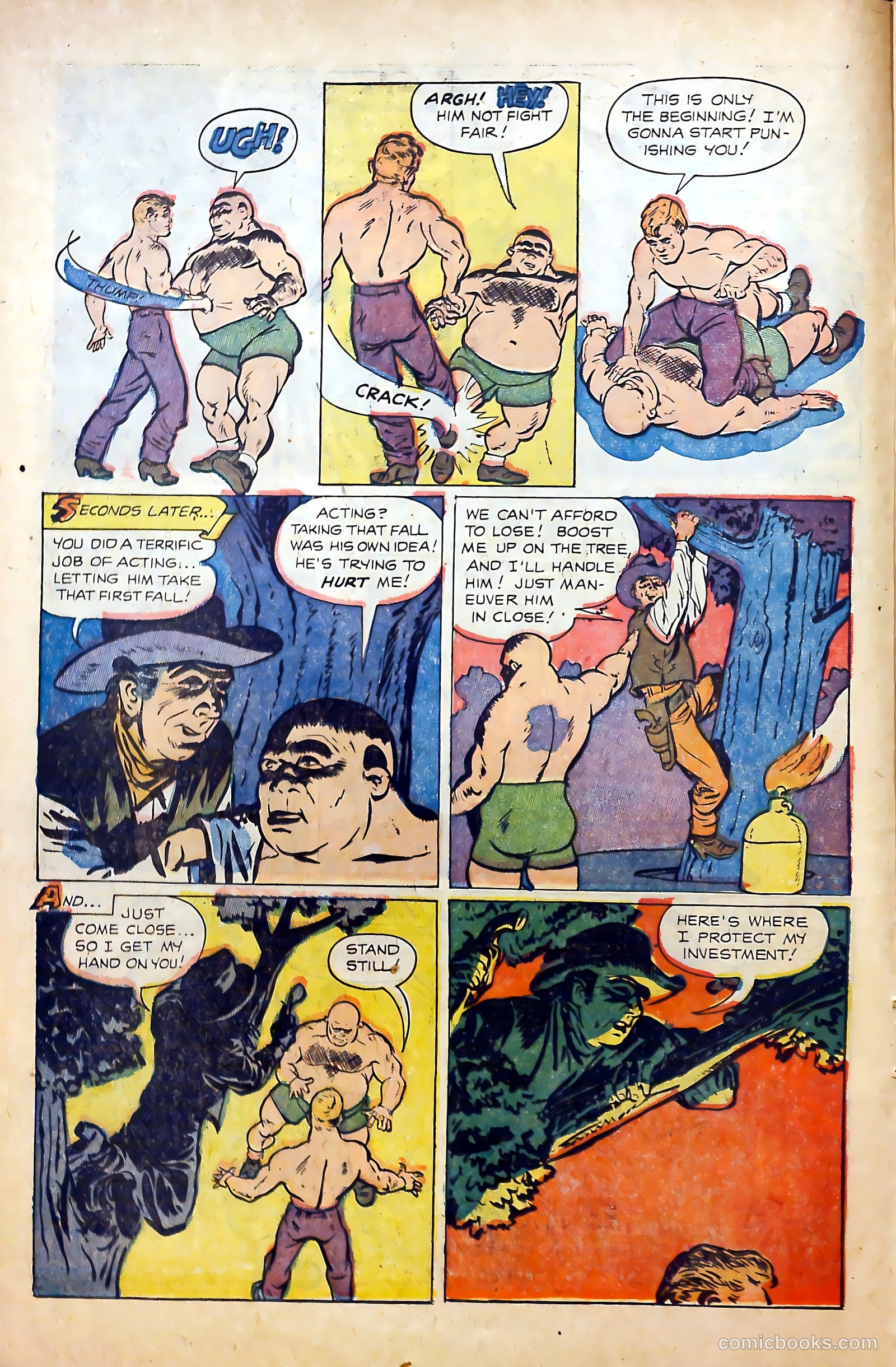 Billy the Kid Adventure Magazine #9 (1952) — page 16 of 36