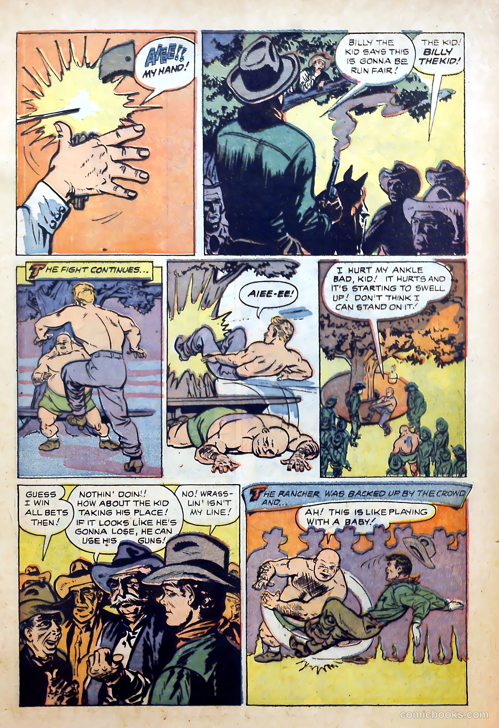 Billy the Kid Adventure Magazine #9 (1952) — page 17 of 36