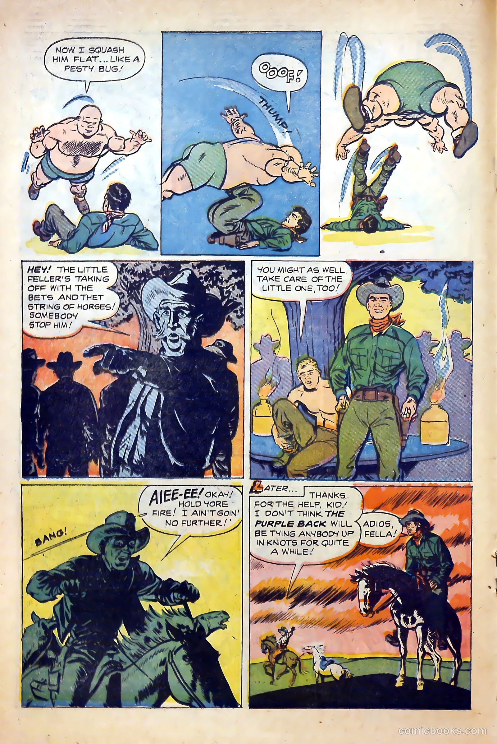 Billy the Kid Adventure Magazine #9 (1952) — page 18 of 36