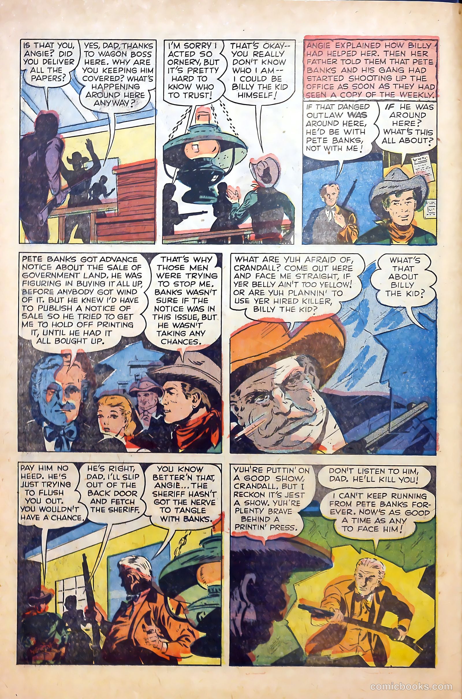 Billy the Kid Adventure Magazine #9 (1952) — page 24 of 36