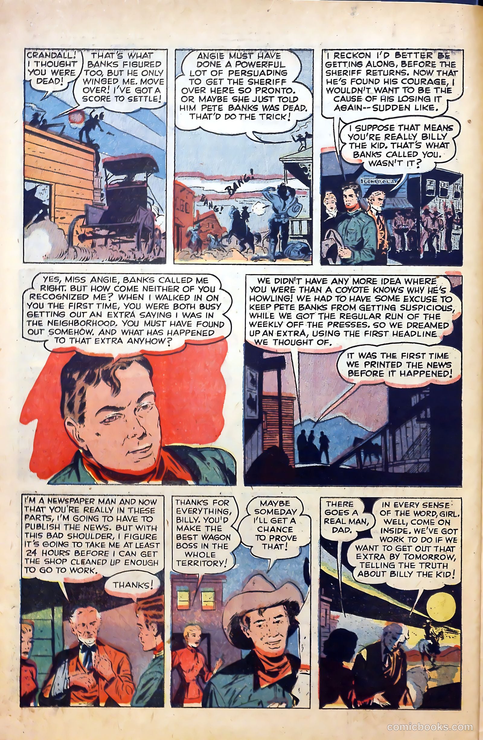 Billy the Kid Adventure Magazine #9 (1952) — page 26 of 36