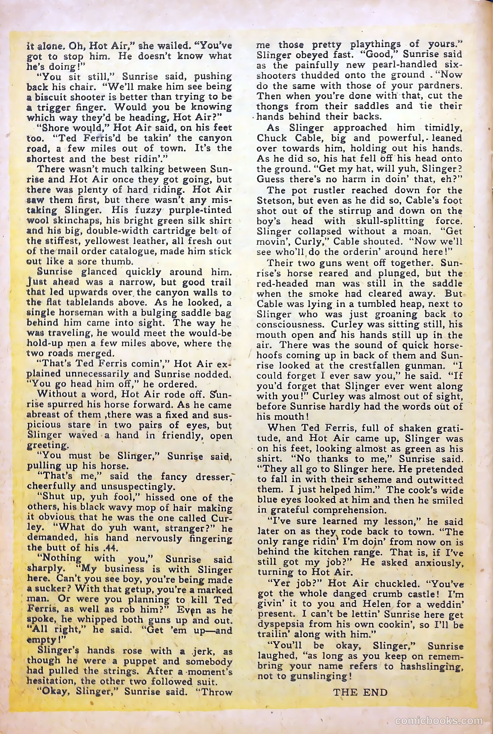 Billy the Kid Adventure Magazine #9 (1952) — page 28 of 36