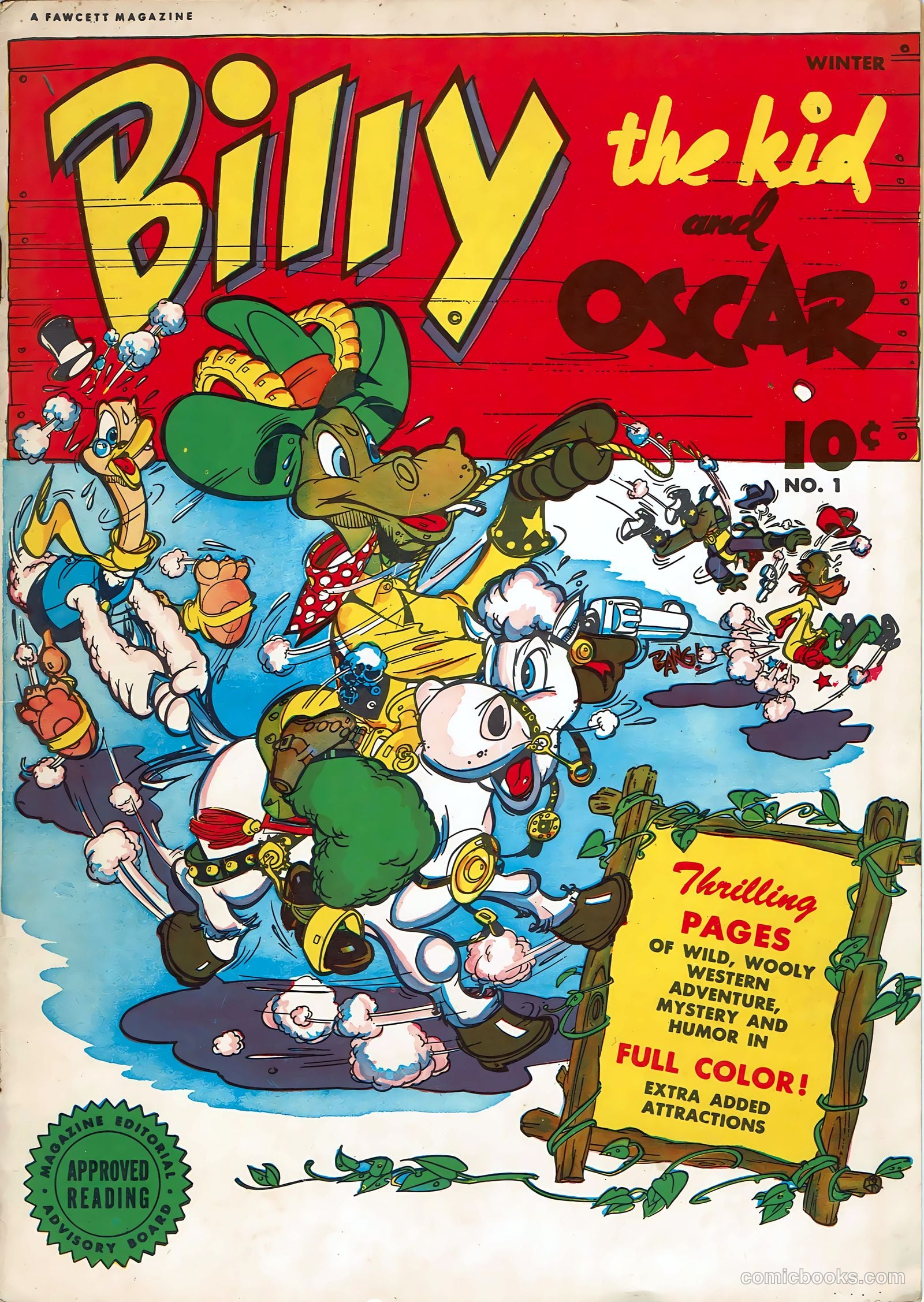 Billy the Kid and Oscar #1
