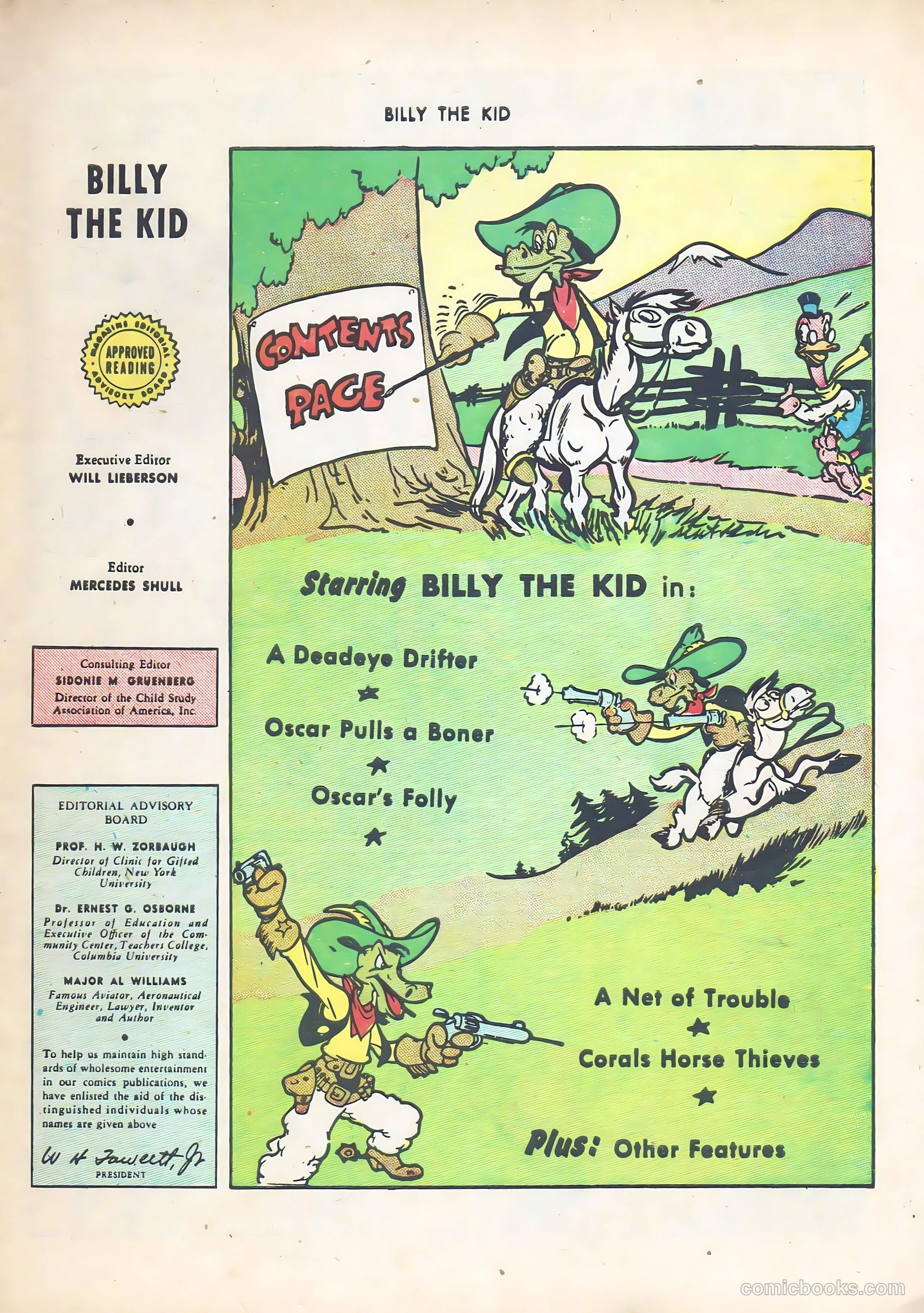 Billy the Kid and Oscar #1 (1945) — page 3 of 36