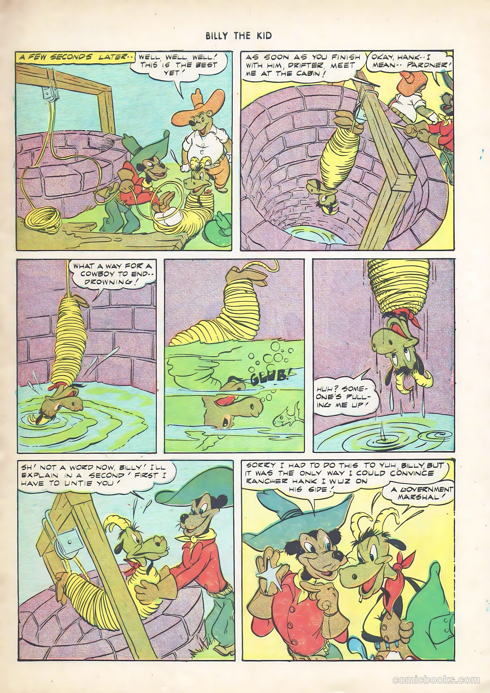Billy the Kid and Oscar #1 (1945) — page 7 of 36