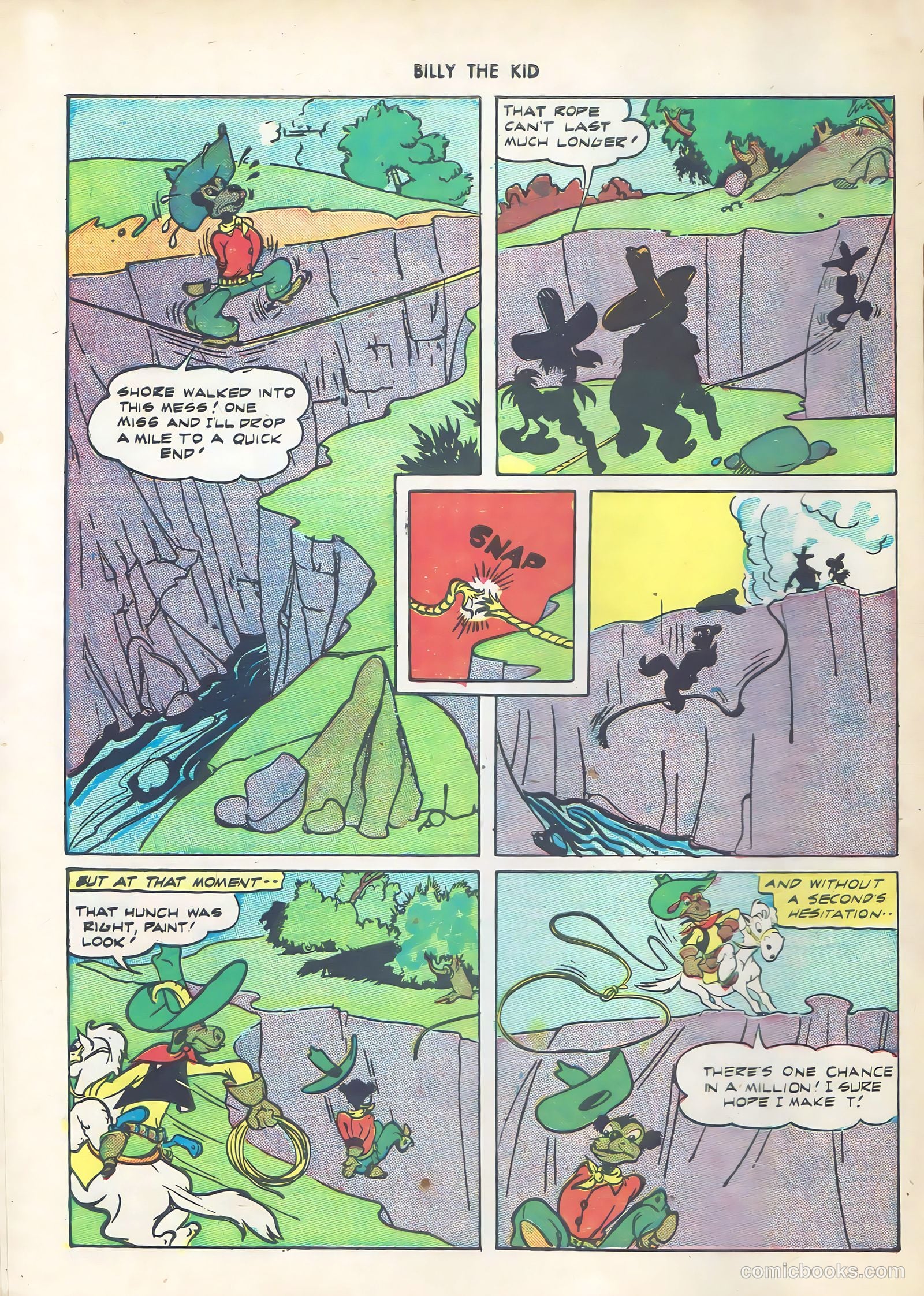 Billy the Kid and Oscar #1 (1945) — page 10 of 36