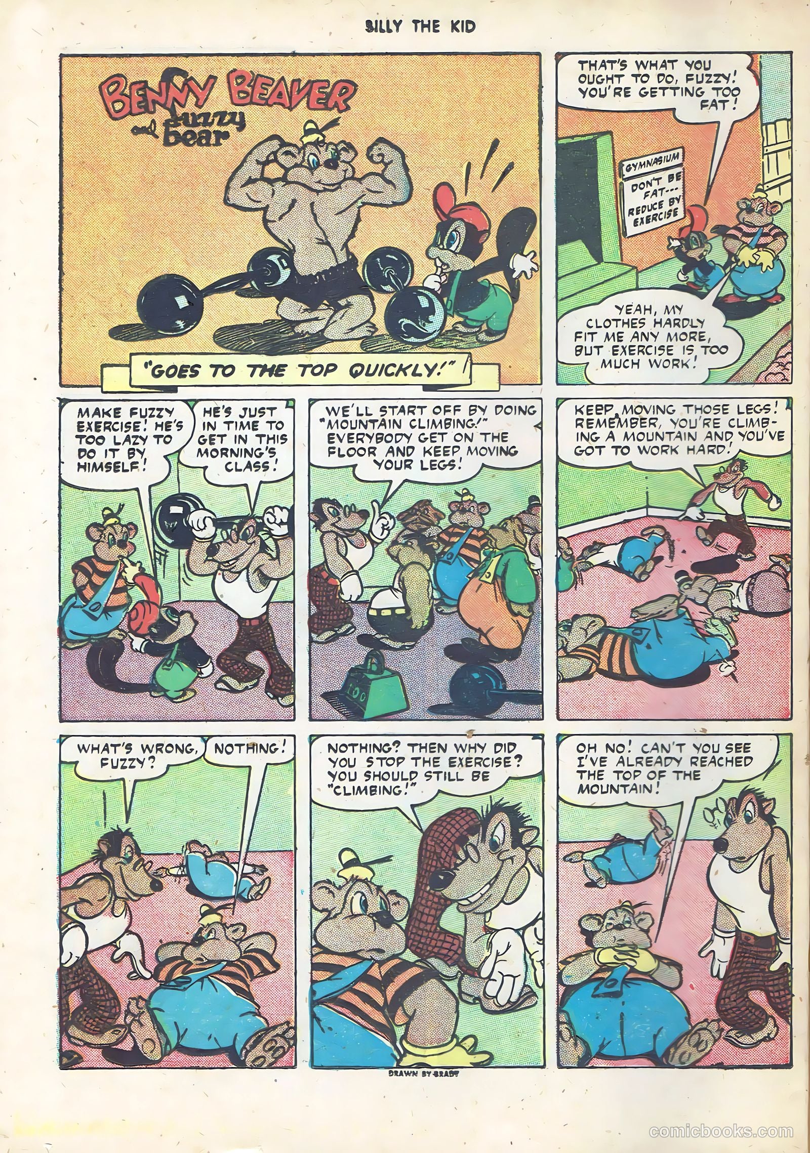 Billy the Kid and Oscar #1 (1945) — page 12 of 36