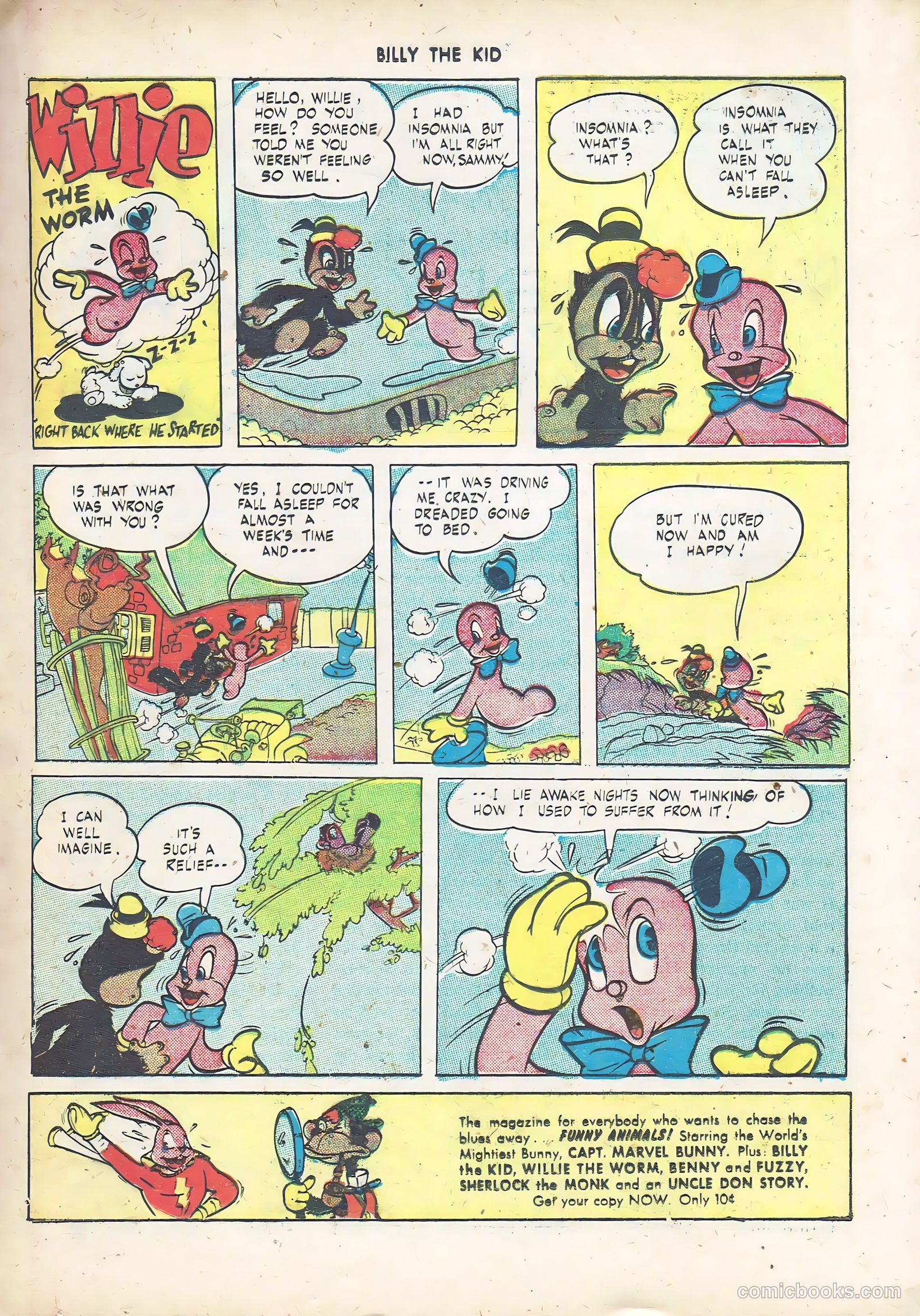 Billy the Kid and Oscar #1 (1945) — page 17 of 36