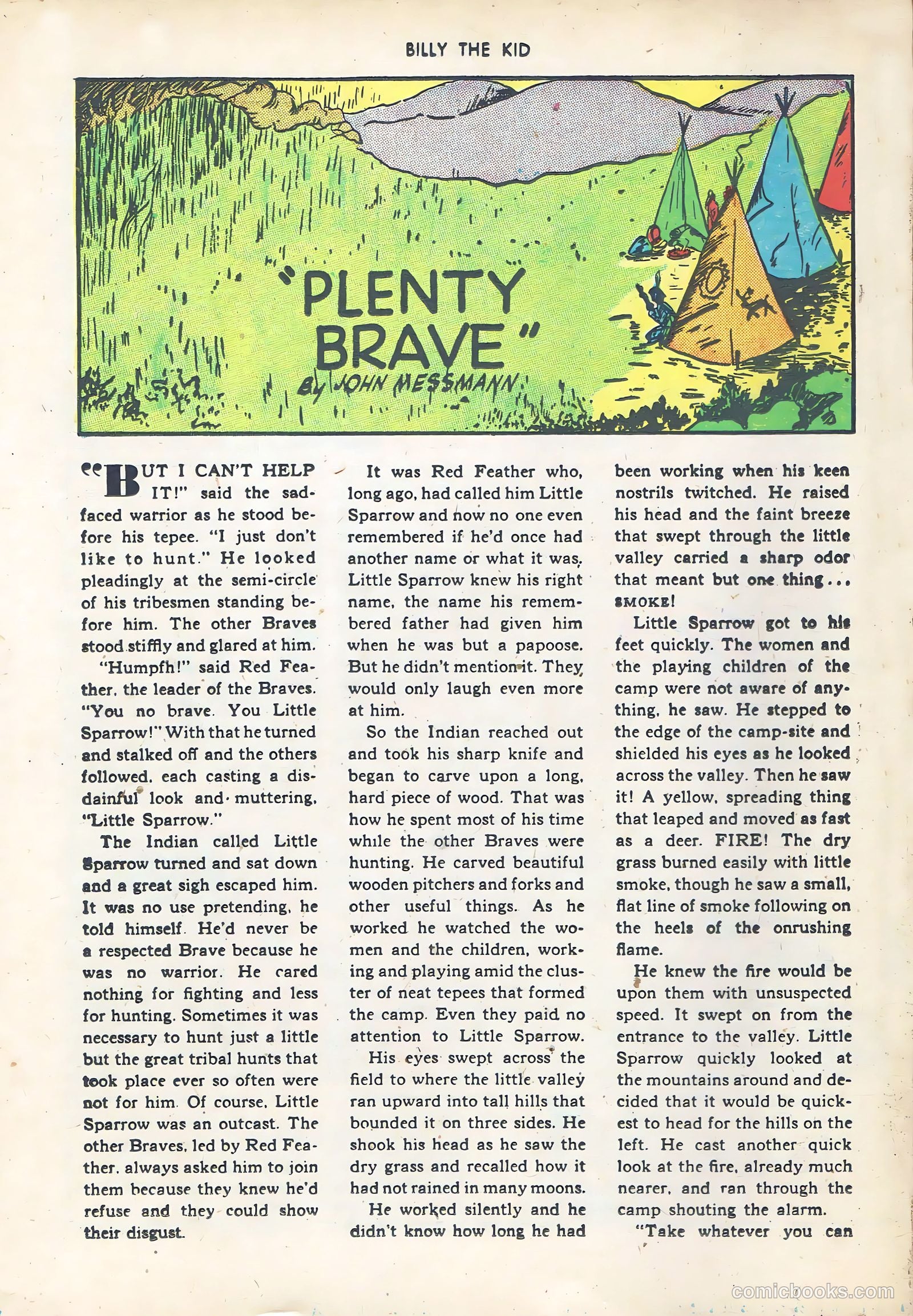 Billy the Kid and Oscar #1 (1945) — page 18 of 36