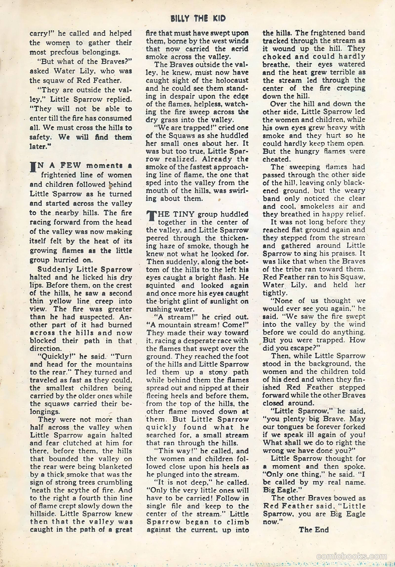Billy the Kid and Oscar #1 (1945) — page 19 of 36