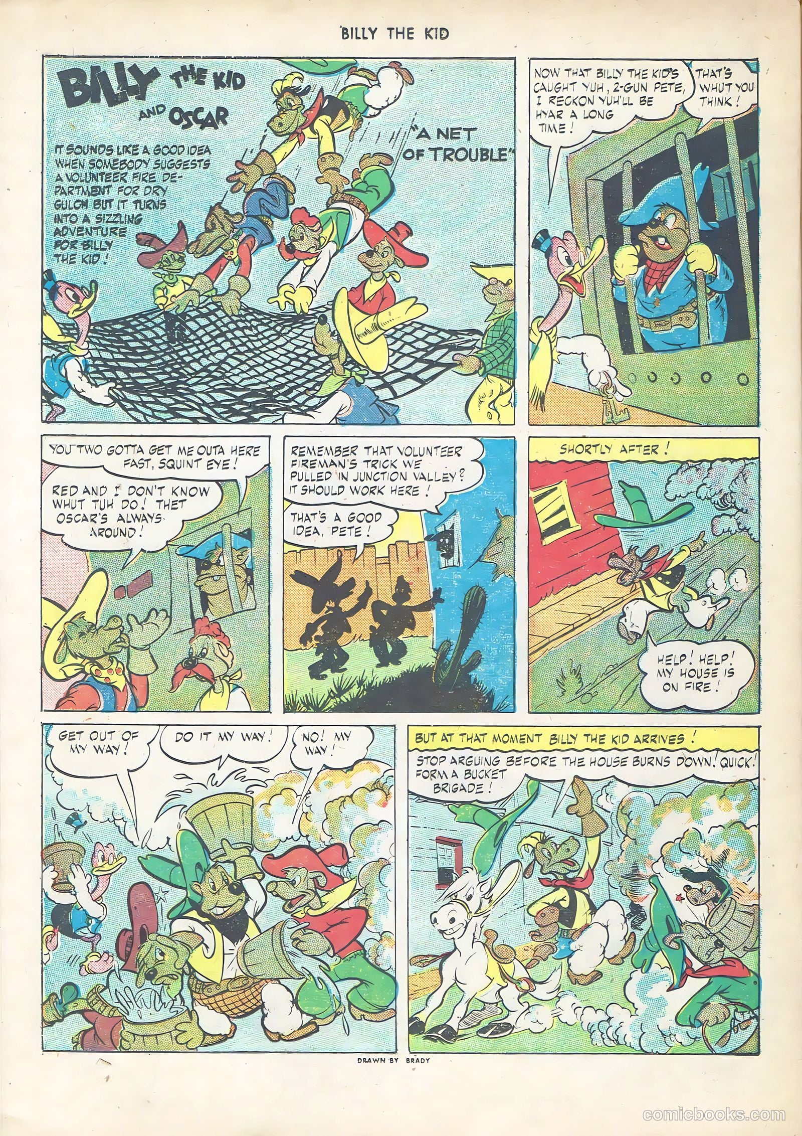Billy the Kid and Oscar #1 (1945) — page 26 of 36