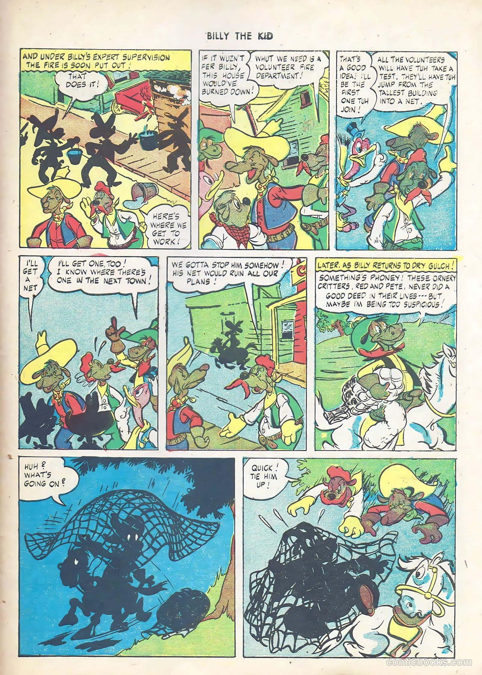 Billy the Kid and Oscar #1 (1945) — page 27 of 36