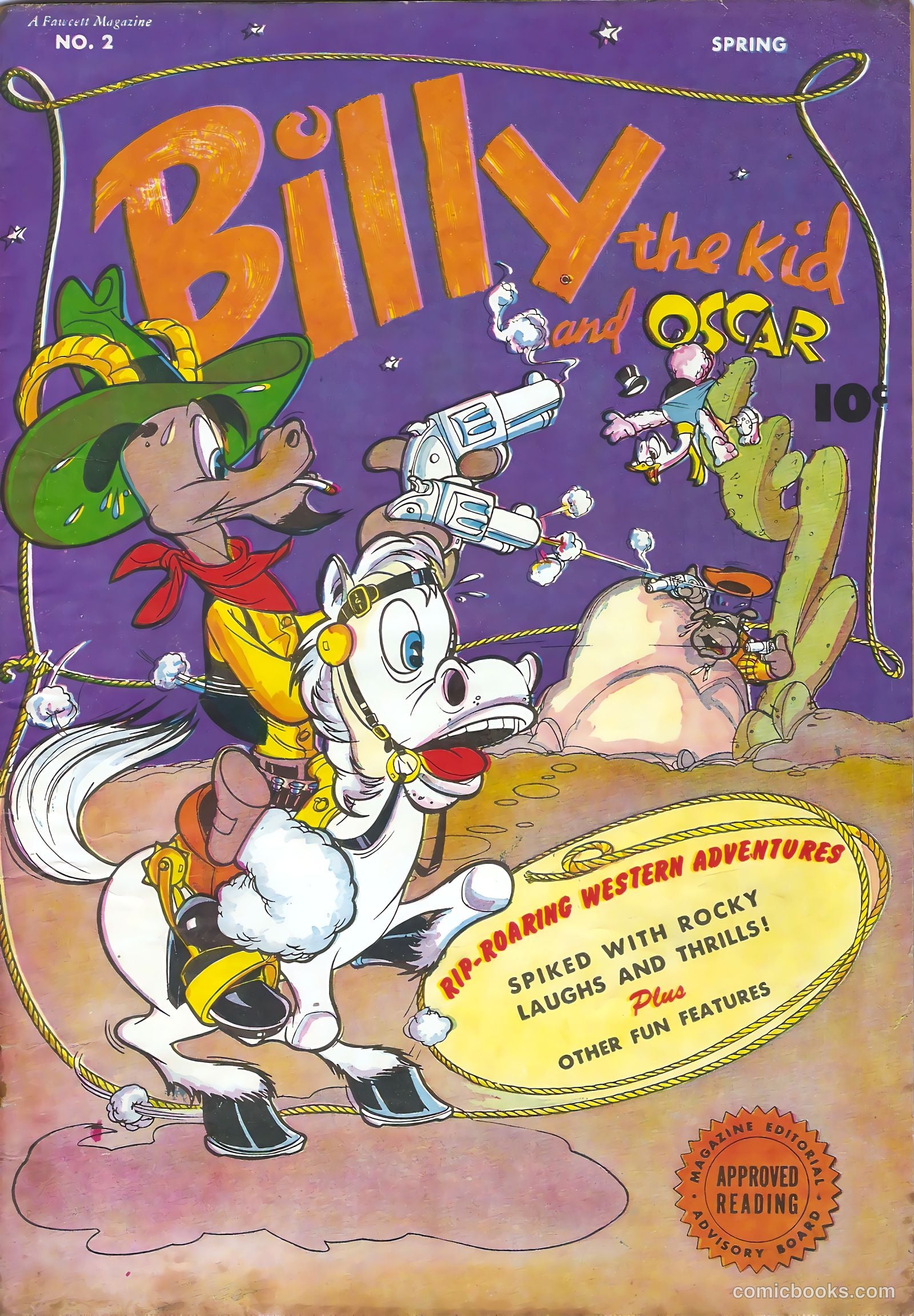 Billy the Kid and Oscar #2