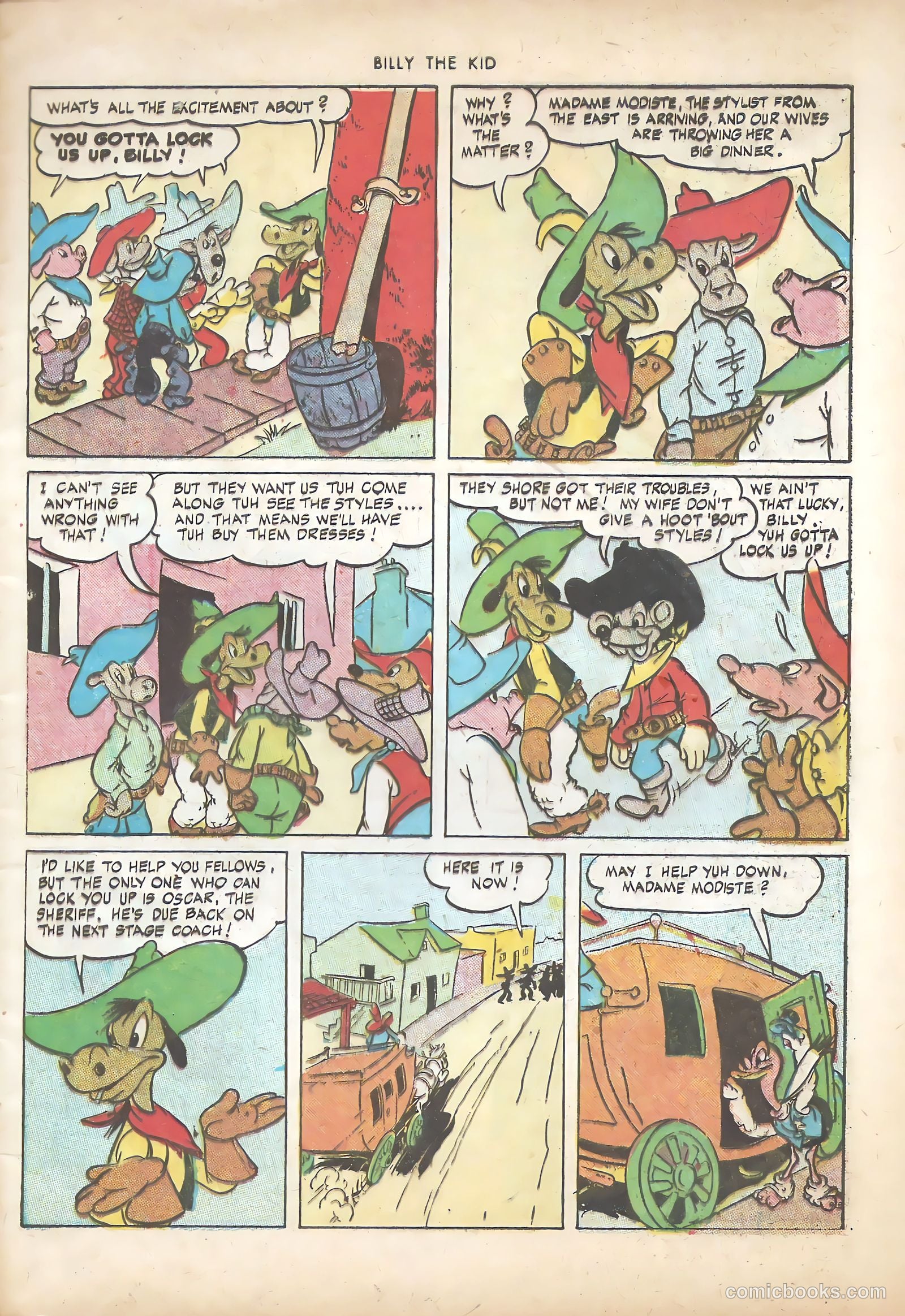 Billy the Kid and Oscar #2 (1946) — page 5 of 36