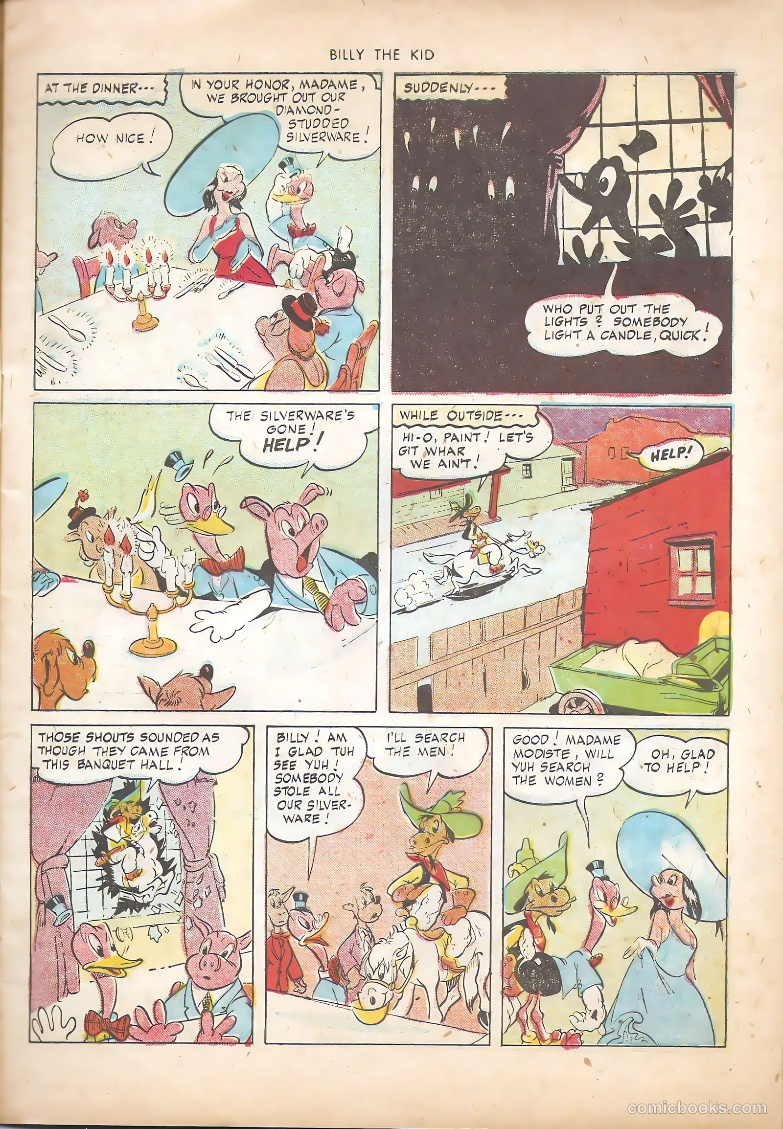Billy the Kid and Oscar #2 (1946) — page 7 of 36