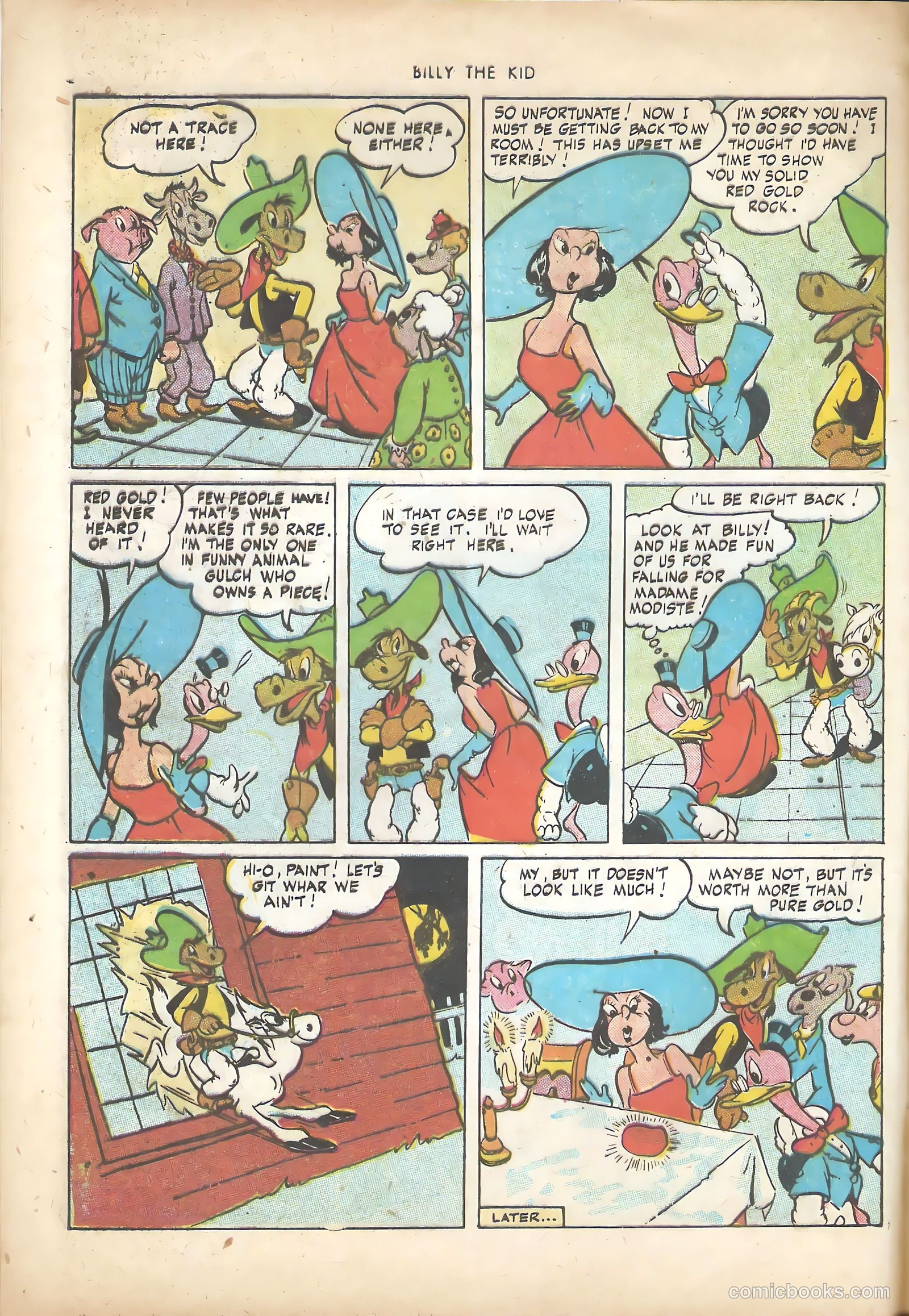 Billy the Kid and Oscar #2 (1946) — page 8 of 36
