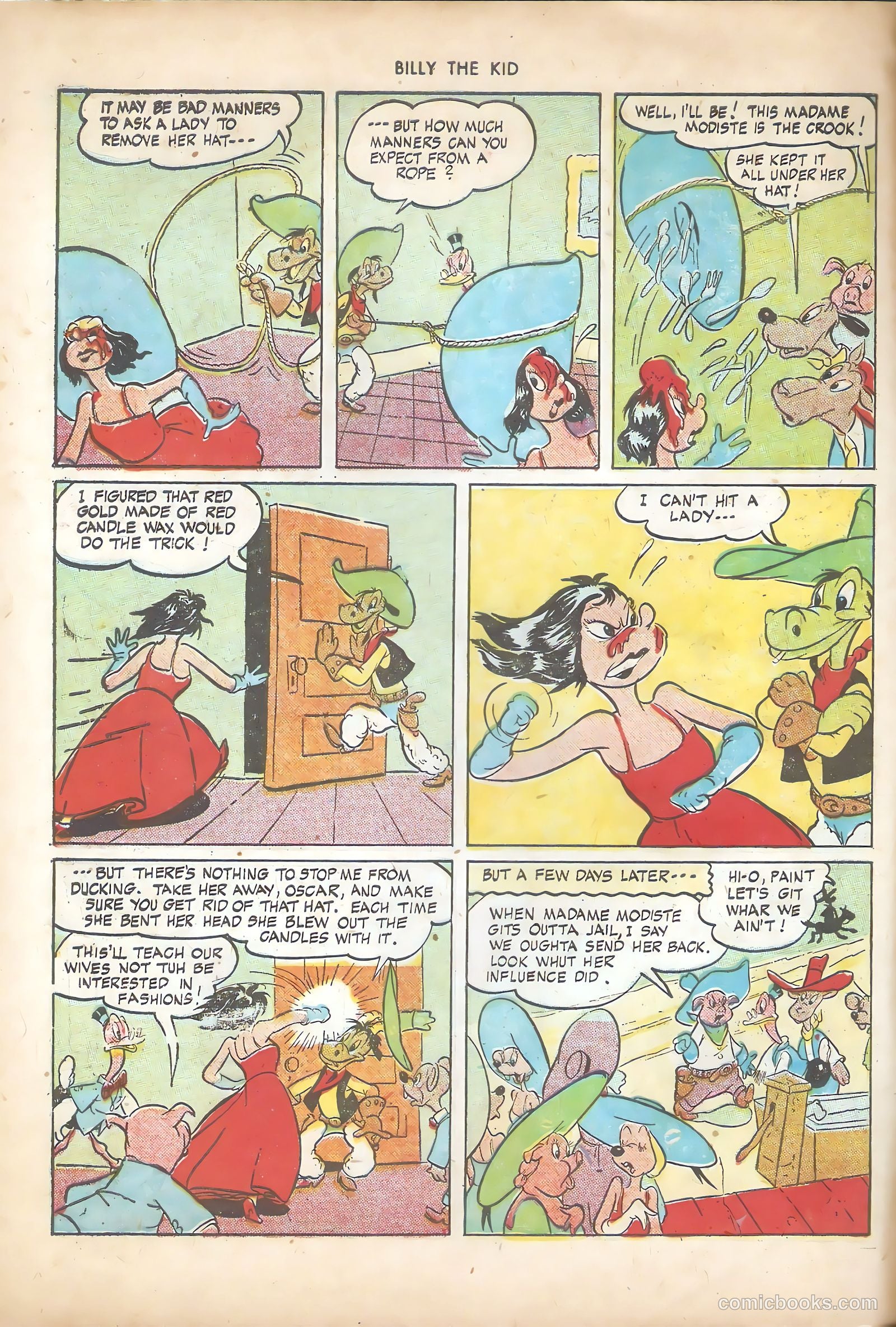 Billy the Kid and Oscar #2 (1946) — page 10 of 36