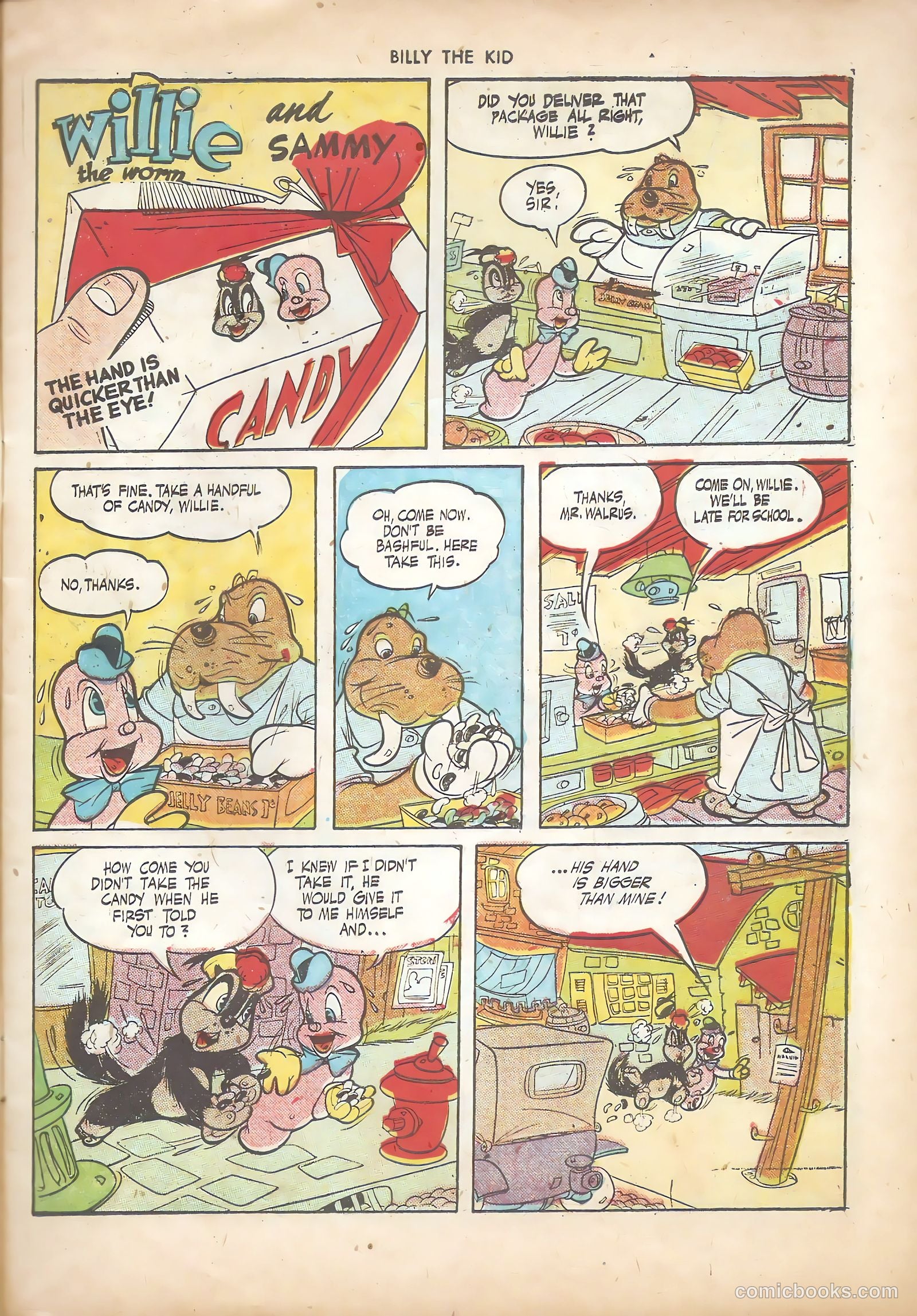 Billy the Kid and Oscar #2 (1946) — page 11 of 36