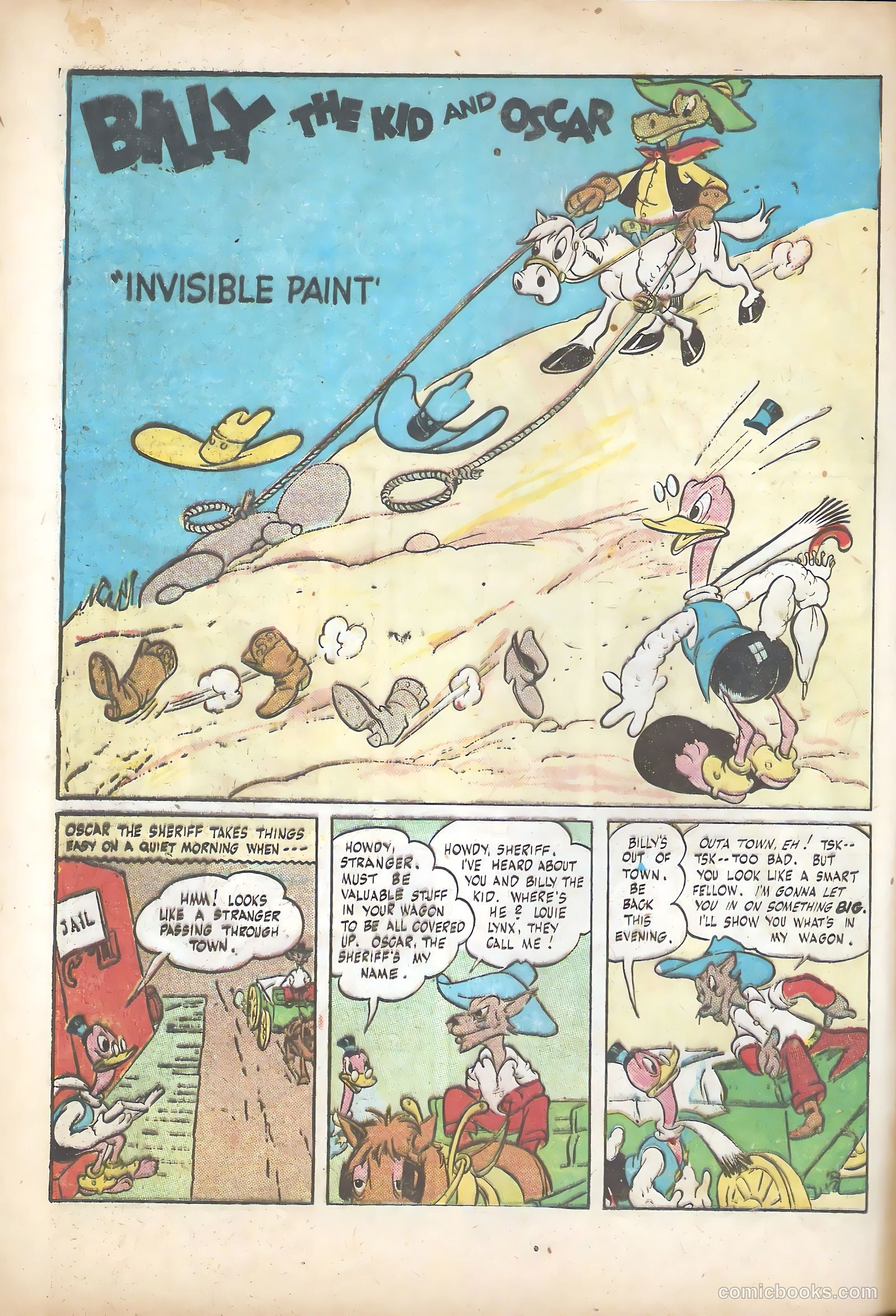 Billy the Kid and Oscar #2 (1946) — page 12 of 36